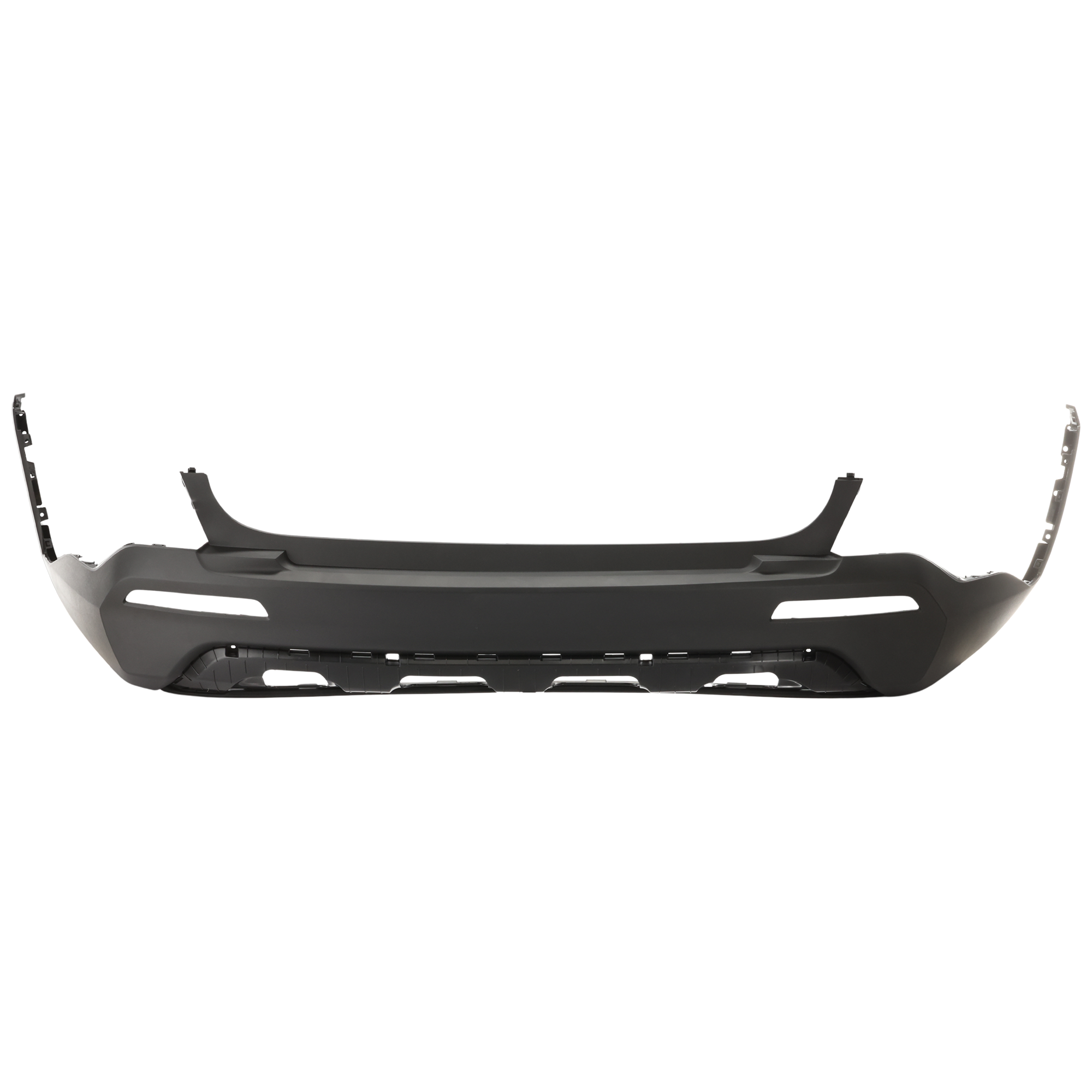 AM SORENTO 21-23 REAR BUMPER COVER Textured LX Model Rugged Design w o Sensor Hole CAPA SKU RK76010053Q Partslink KI1100238C OEM 86612R5000