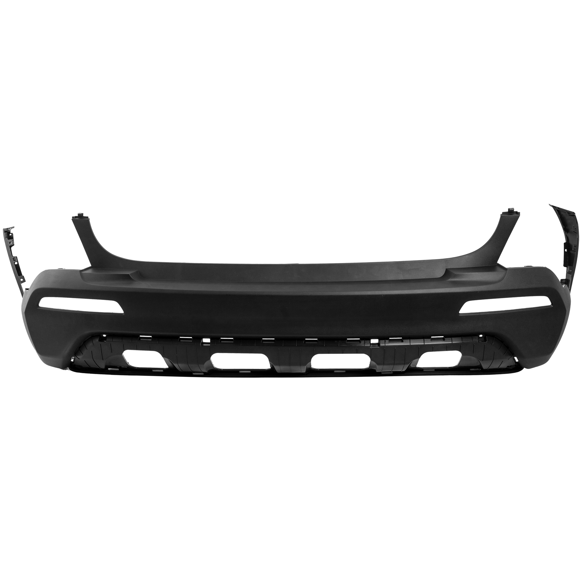 AM SORENTO 21-23 REAR BUMPER COVER Textured LX Model Rugged Design w o Sensor Hole SKU RK76010053 Partslink KI1100238 OEM 86612R5000