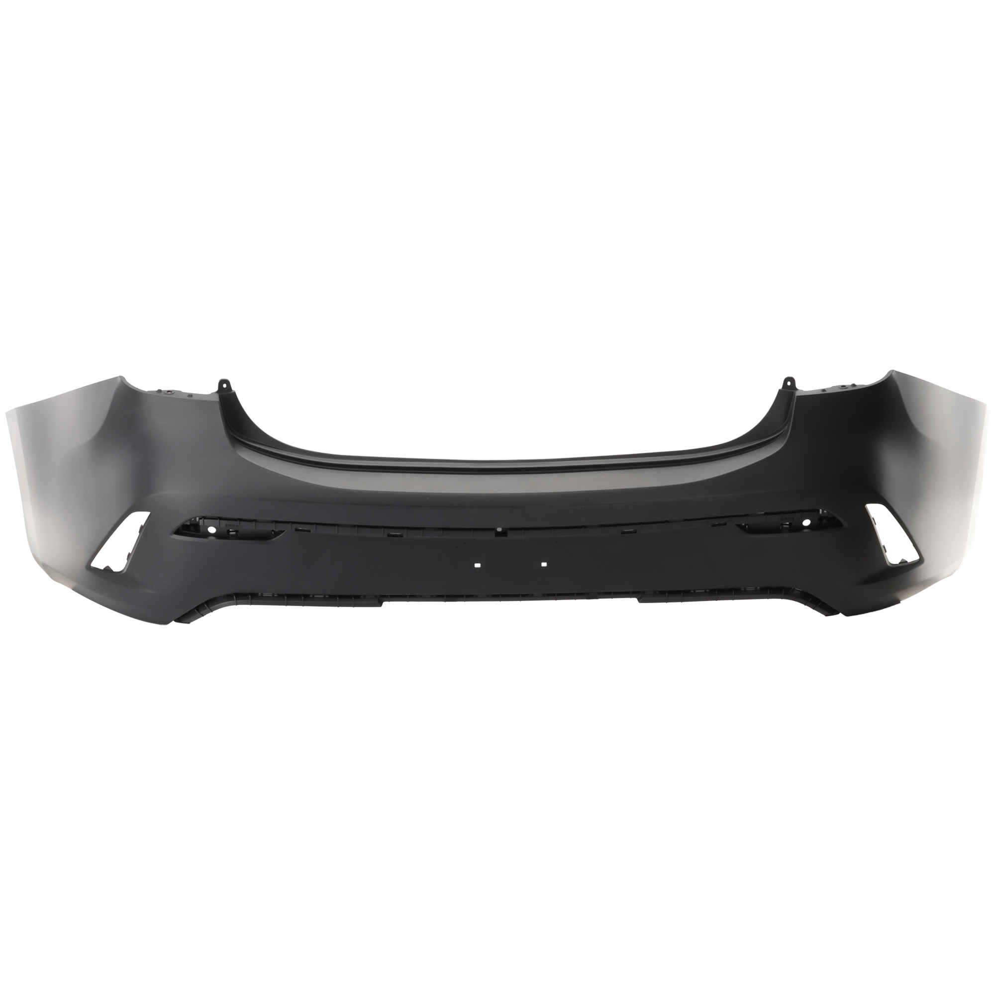AM RIO 21-23 REAR BUMPER COVER Primed Sedan SKU RK76010056P Partslink KI1100242 OEM 86611H9AA0
