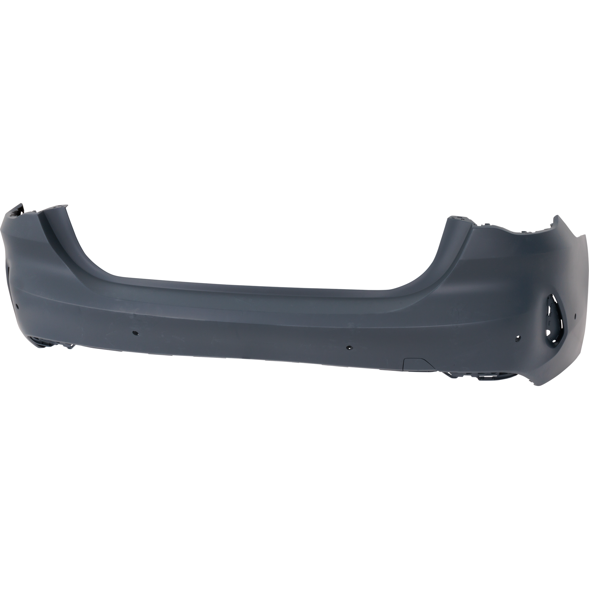 AM 430I 430I XDRIVE 21-24 REAR BUMPER COVER Primed Sport Line w Parking Assist SKU RK76010097P Partslink BM1100458 OEM 51129850245