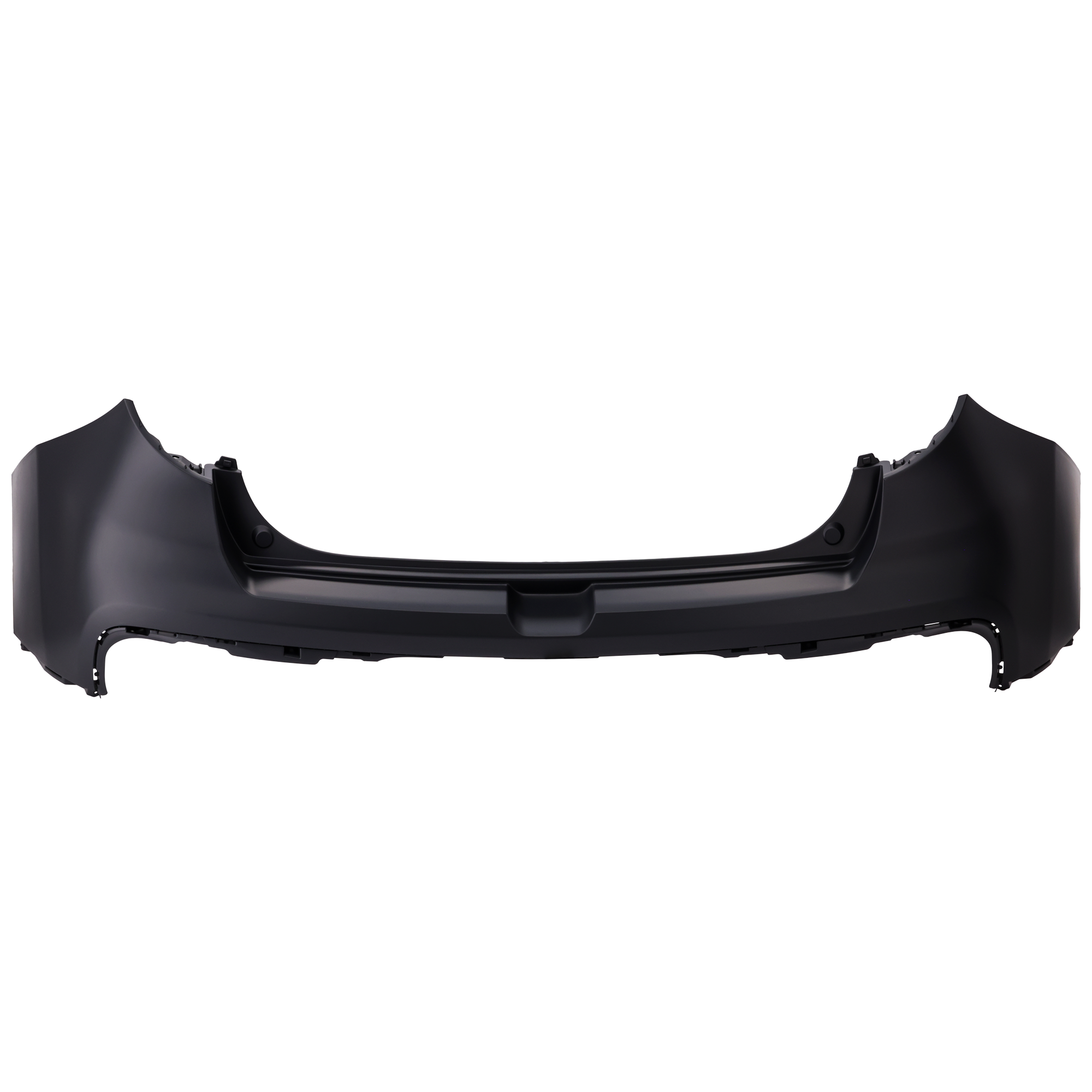 AM SOUL 17-19 REAR BUMPER COVER Upper Primed ! SX Models w o Blind Spot Detection SKU RK76010114P Partslink KI1114107 OEM 86611B2800