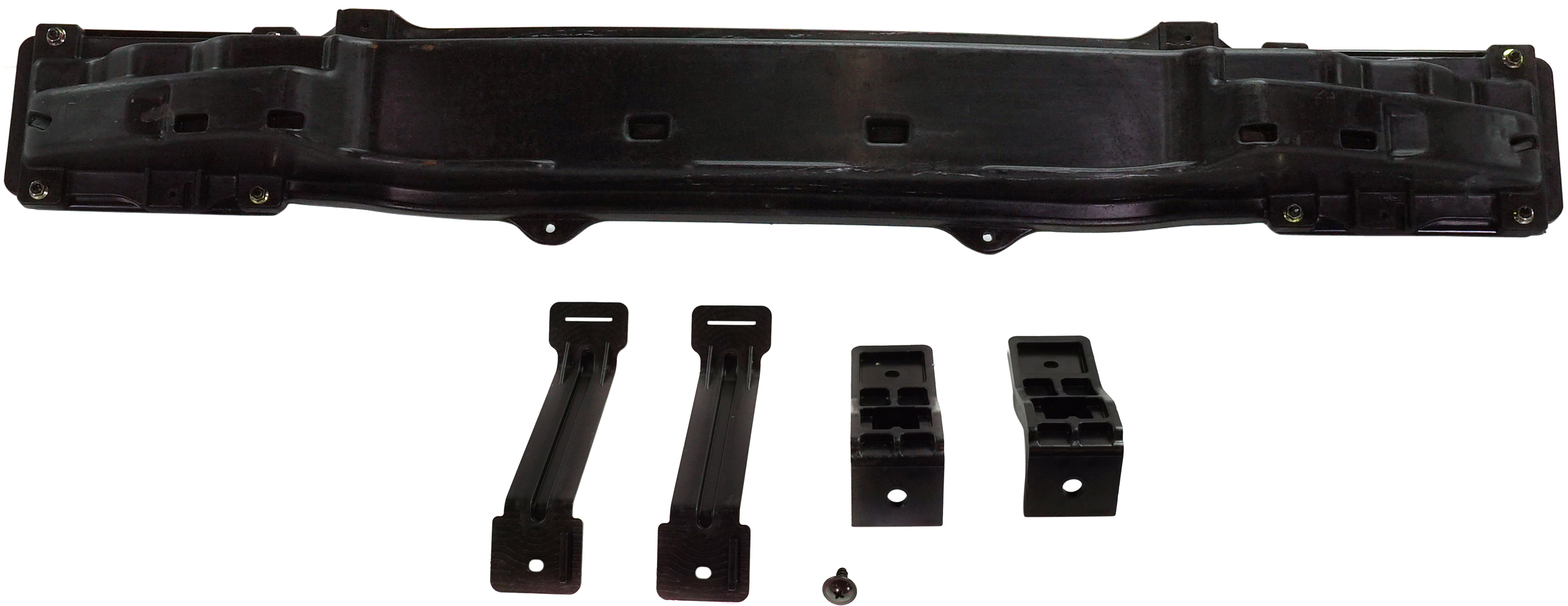 AM RIO 12-15 REAR REINFORCEMENT Assembly Sedan CAPA SKU RK76210005Q Partslink KI1106129C OEM 866301W020
