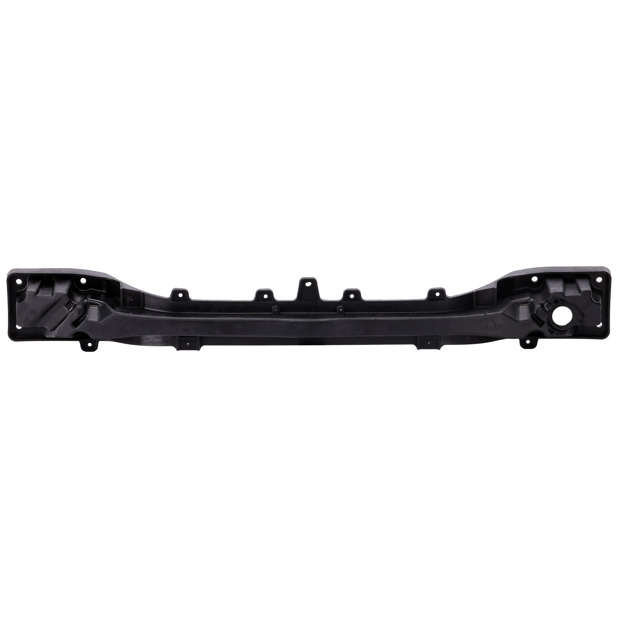 AM SELTOS 24-25 REAR REINFORCEMENT Plastic+Fiberglass FWD SKU RK76210022 Partslink KI1106192 OEM 86631Q5700
