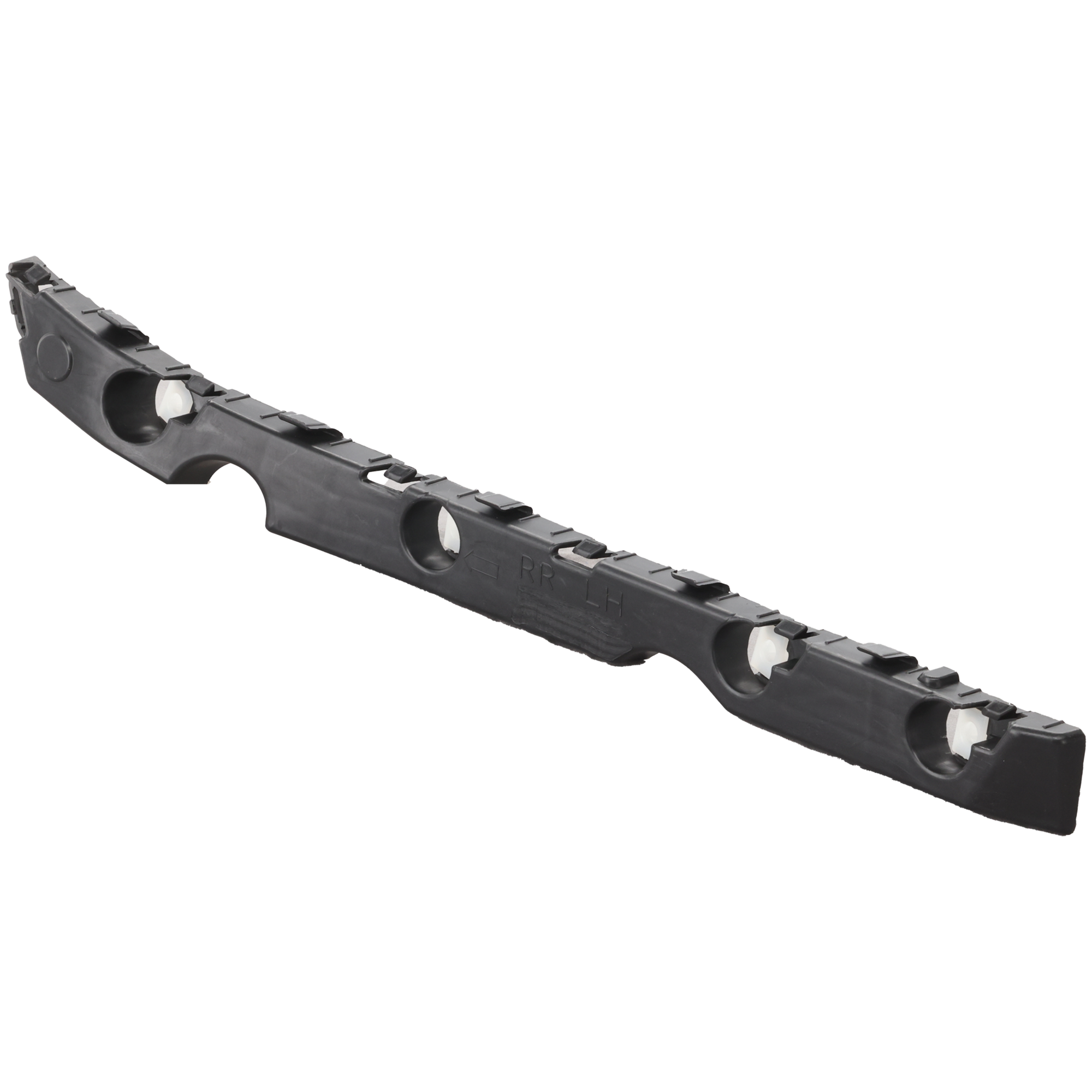 AM RIO 12-17 REAR BUMPER BRACKET LH Sedan SKU RK76260002 Partslink KI1142110 OEM 866131W000