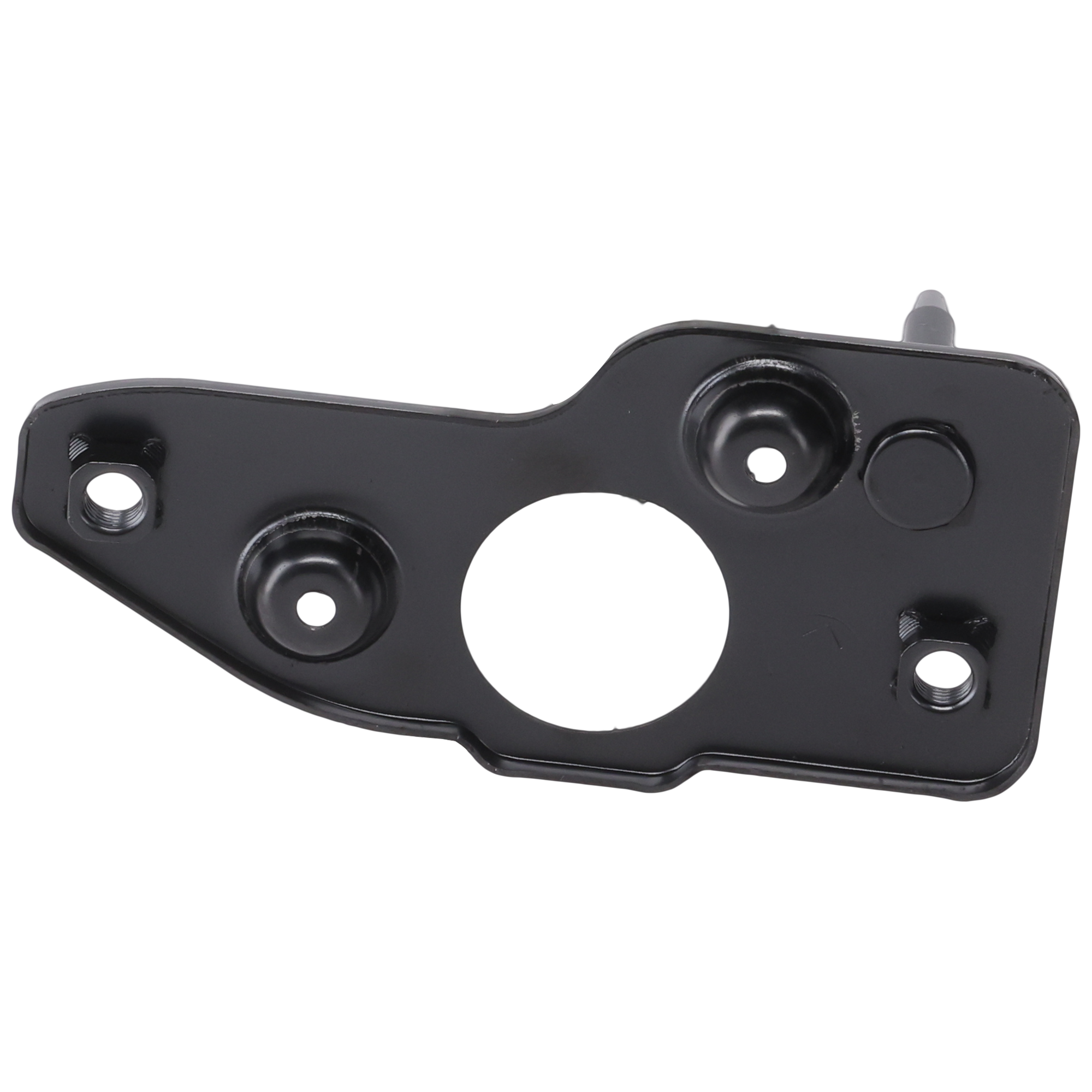 AM FORTE 19-21 REAR BUMPER BRACKET LH Steel Sedan CAPA SKU RK76260024Q Partslink KI1166113C OEM 86641M7000