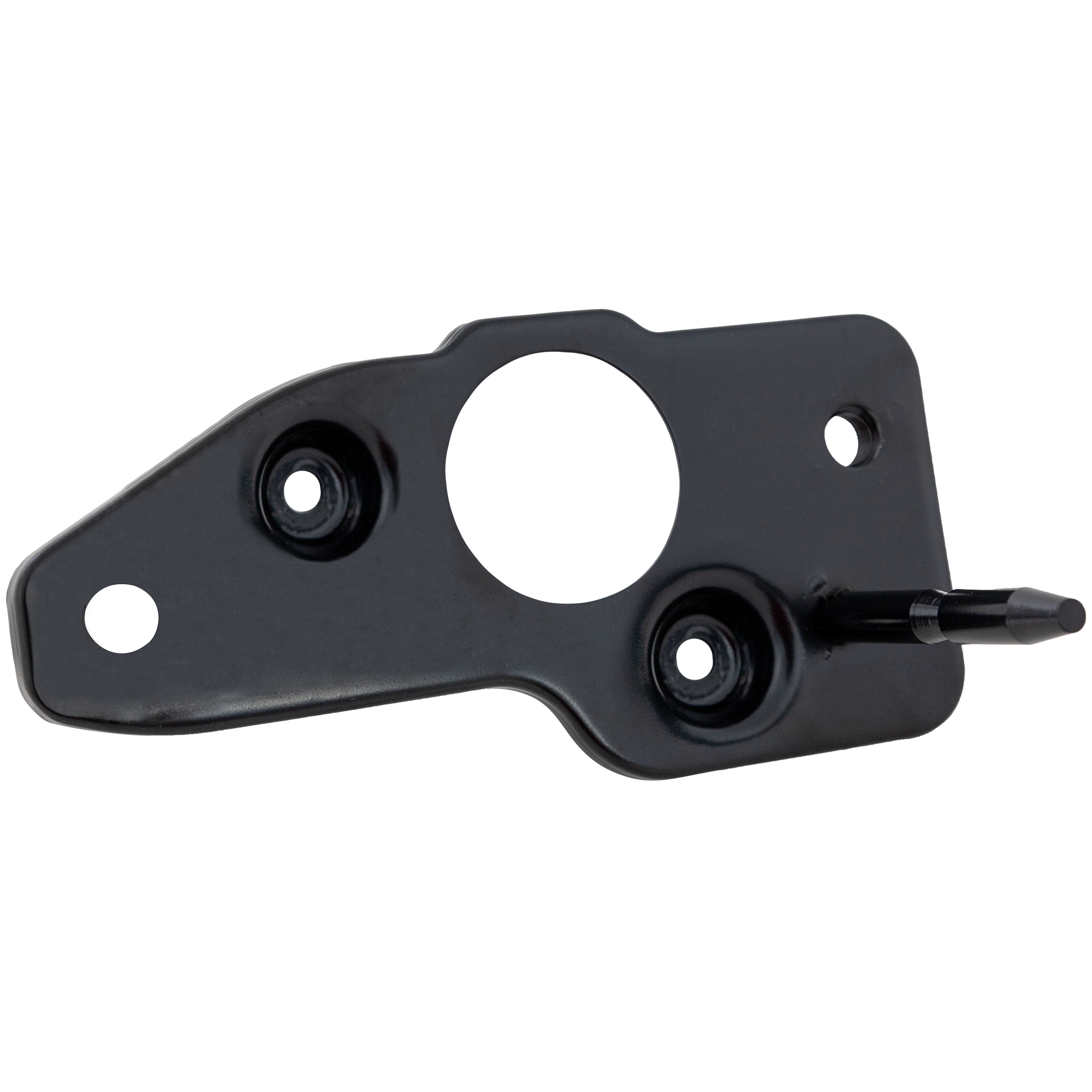 AM FORTE 19-21 REAR BUMPER BRACKET LH Steel Sedan SKU RK76260024 Partslink KI1166113 OEM 86641M7000