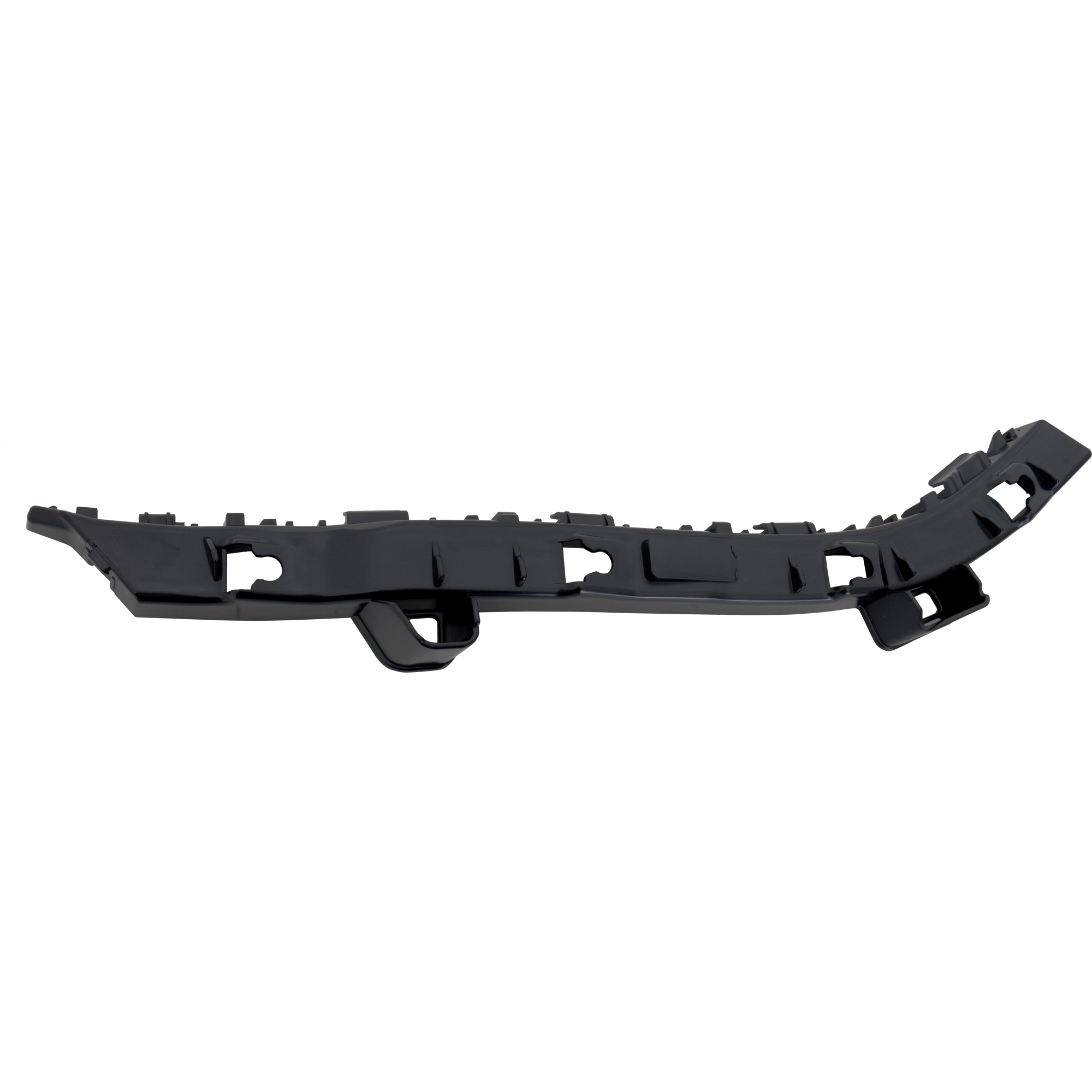 AM FORTE 17-18 REAR BUMPER BRACKET RH Upper Side Bracket Plastic SKU RK76260027 Partslink KI1143122 OEM 86614B0000