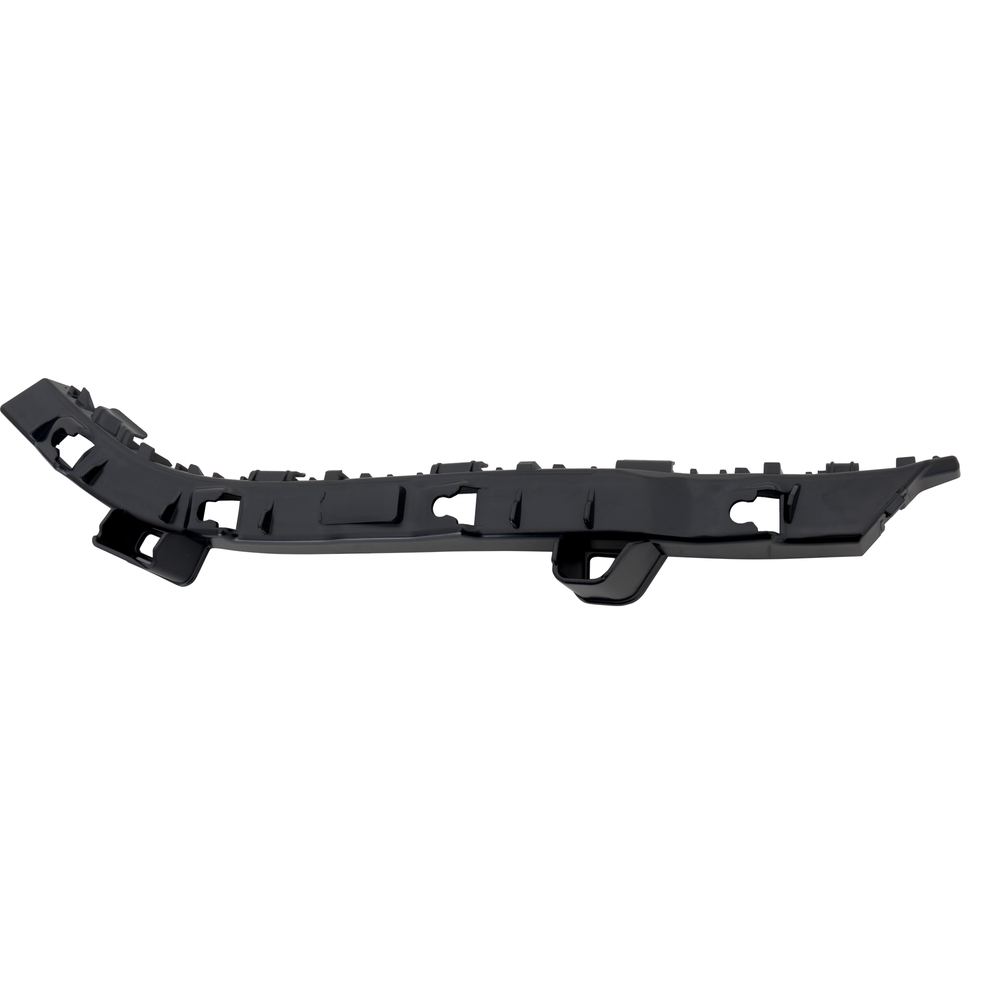 AM FORTE 17-18 REAR BUMPER BRACKET LH Upper Side Bracket Plastic SKU RK76260028 Partslink KI1142122 OEM 86613B0000