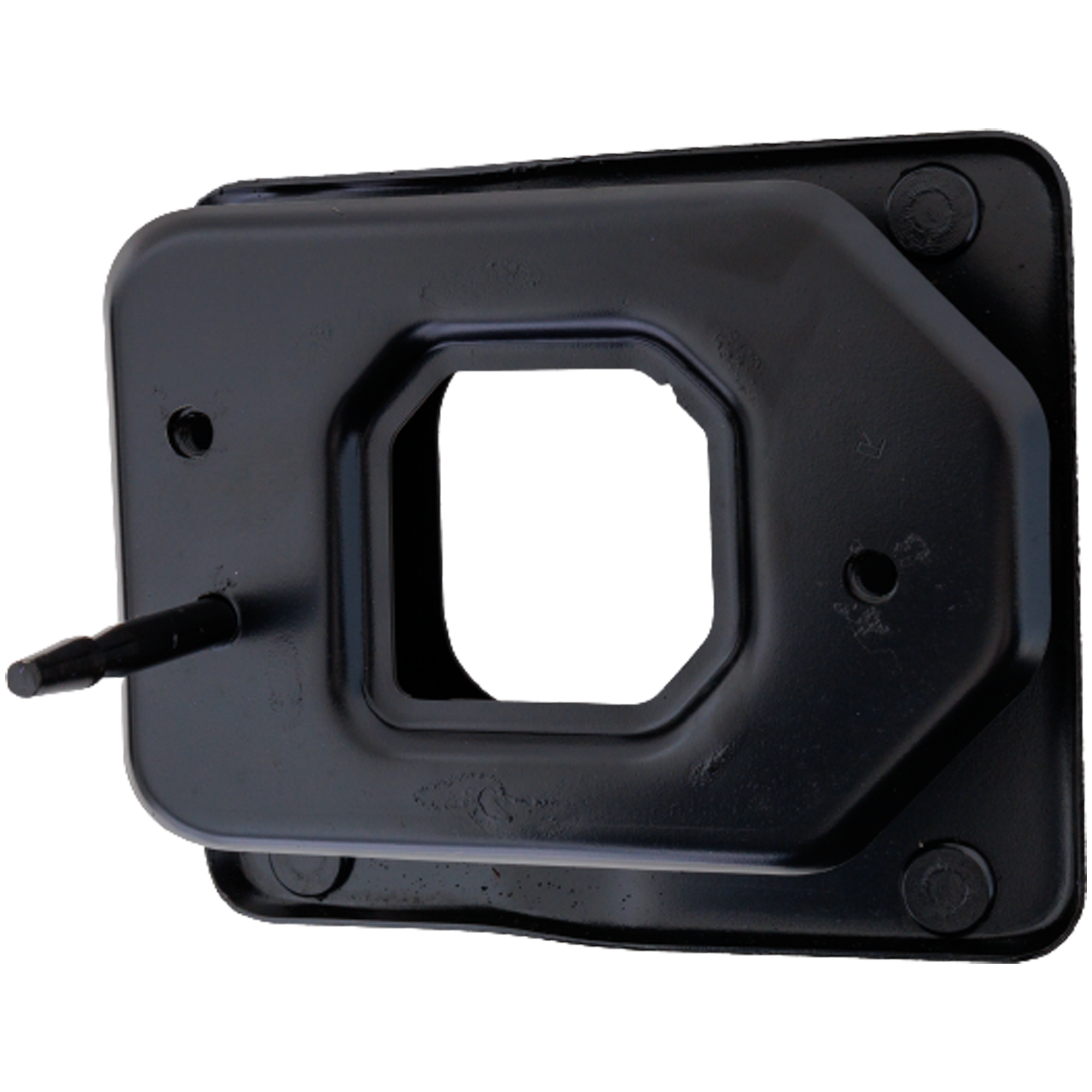 AM ELANTRA GT 13-17 REAR BUMPER BRACKET RH Impact Bar Black SKU RK76260031 Partslink HY1167113 OEM 86642A5000