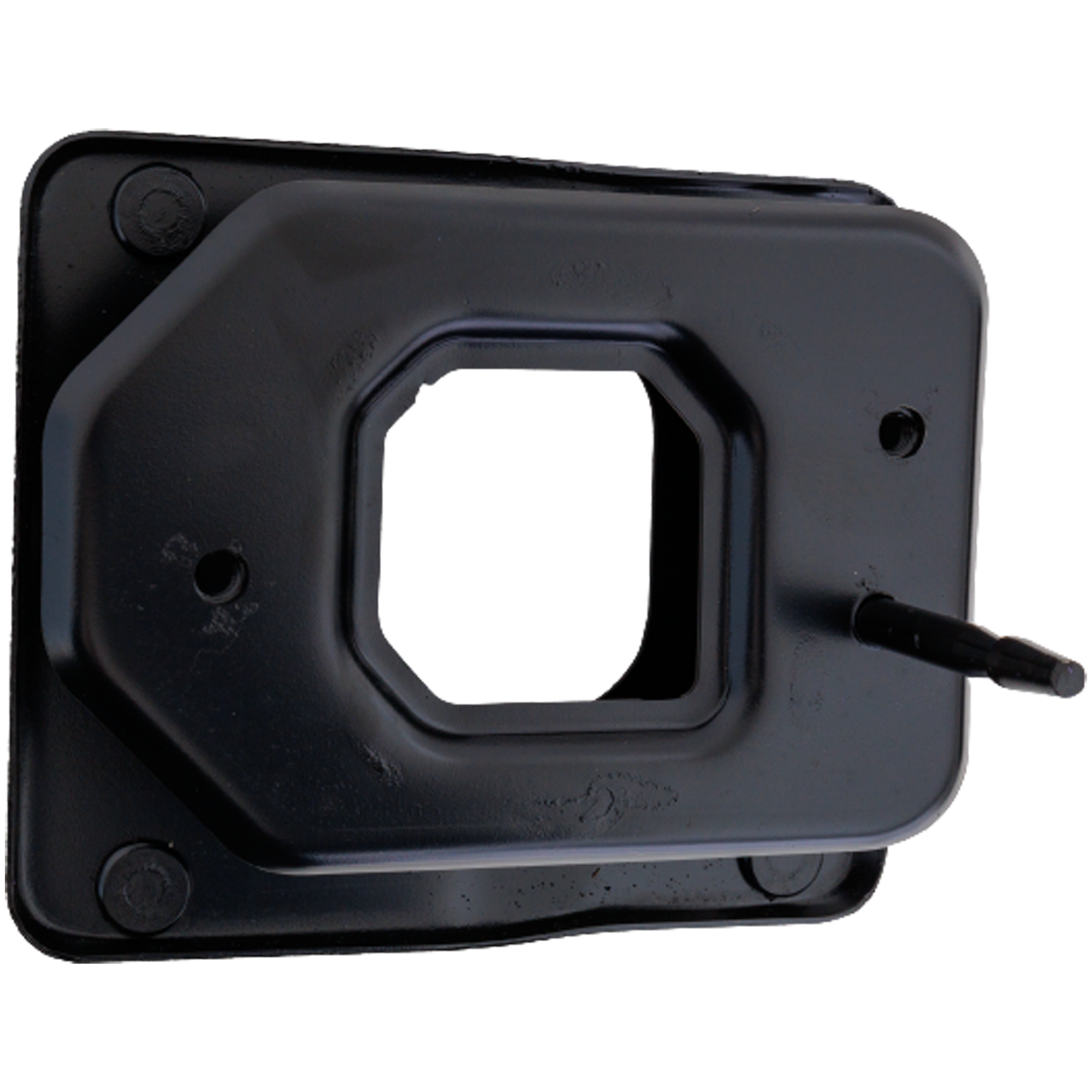 AM ELANTRA GT 13-17 REAR BUMPER BRACKET LH Impact Bar Black SKU RK76260032 Partslink HY1166113 OEM 86641A5000