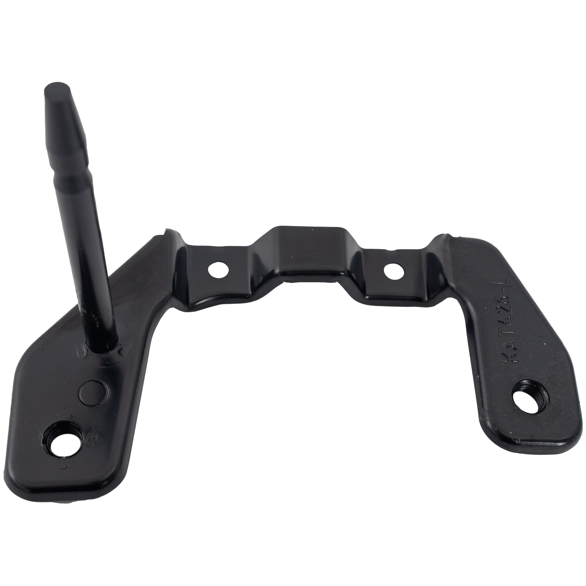 AM SPORTAGE 23-24 REAR BUMPER BRACKET LH Stay Steel EX LX Models USA Built Vehicle Excludes Hybrid Plug In Models SKU RK76260034 Partslink KI1162101 OEM 86641DW000