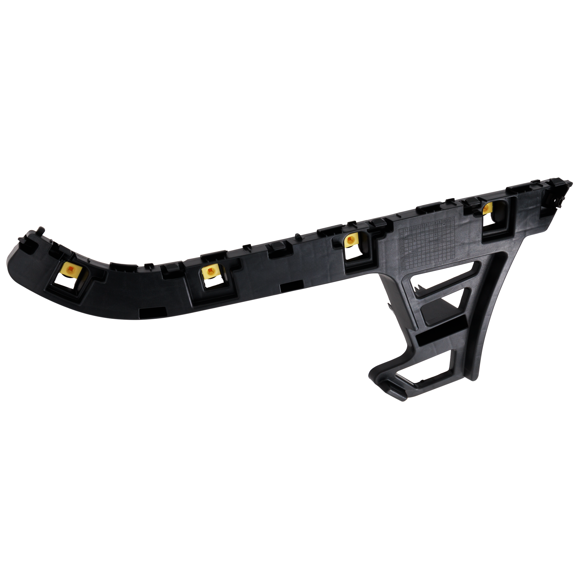 AM K5-21-24 REAR BUMPER BRACKET RH Side Cover Bracket SKU RK76260037 Partslink KI1143119 OEM 86652L3000