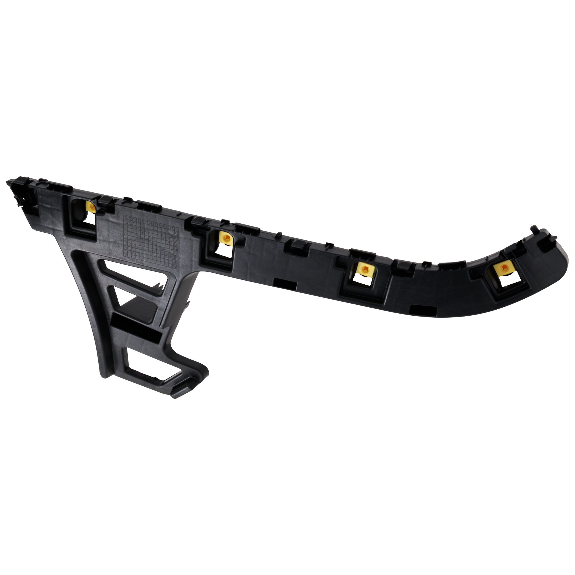 AM K5-21-24 REAR BUMPER BRACKET LH Side Cover Bracket SKU RK76260038 Partslink KI1142119 OEM 86651L3000