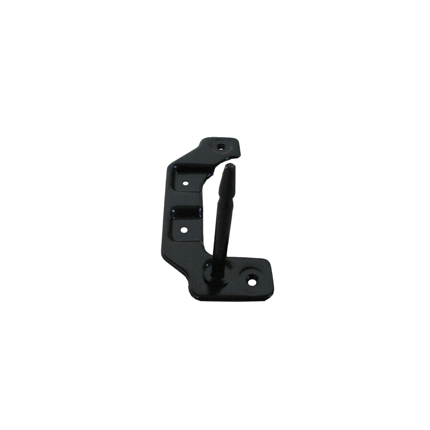 AM SPORTAGE 17-22 REAR BUMPER BRACKET LH Stay Steel CAPA SKU RK76270004Q Partslink KI1166107C OEM 86641D9010