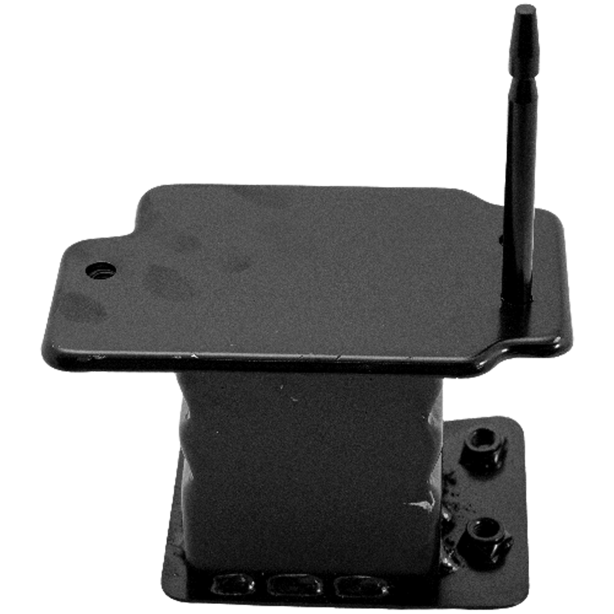 AM RIO5-18-22 REAR BUMPER BRACKET LH Stay Hatchback SKU RK76270018 Partslink KI1166112 OEM 86641H9010