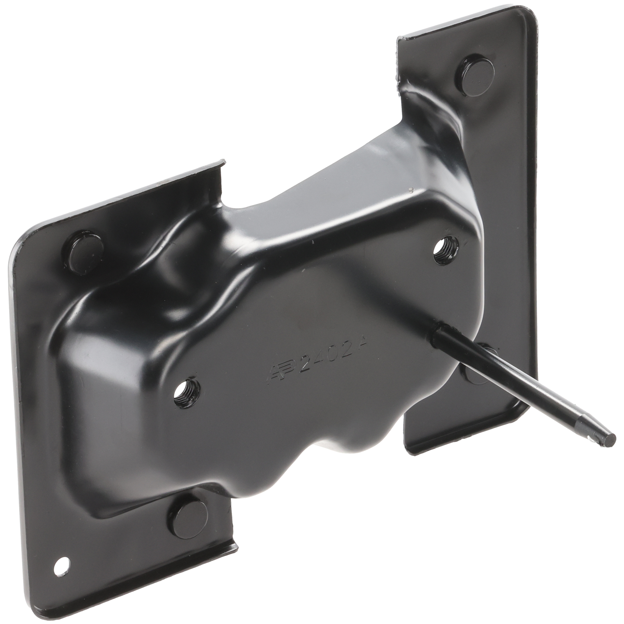 AM ELANTRA 14-16 REAR BUMPER BRACKET LH Impact Bar USA Built Vehicle Sedan CAPA SKU RK76270024Q Partslink HY1166123C OEM 866413Y700