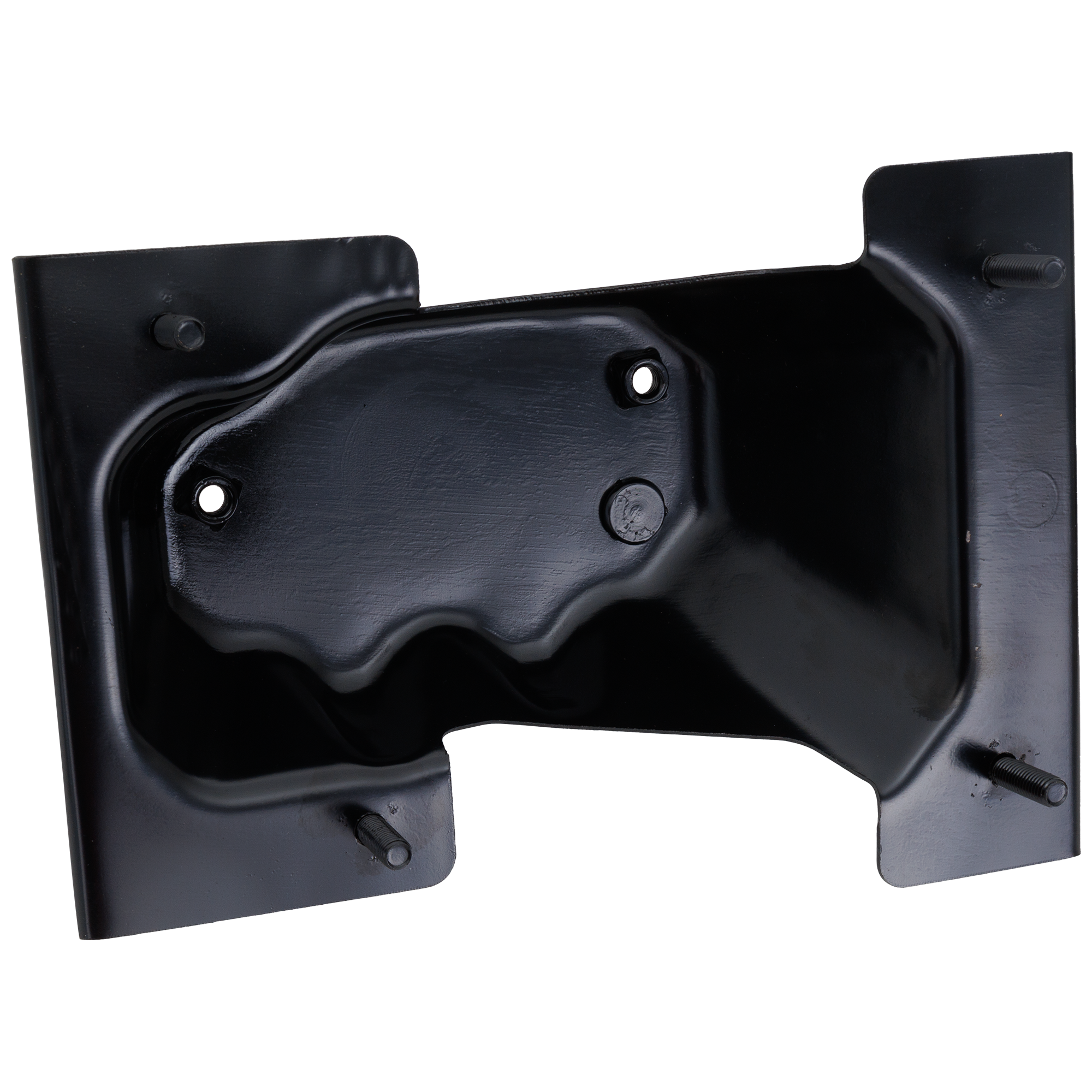 AM ELANTRA 14-16 REAR BUMPER BRACKET RH Korea Built Vehicle Sedan CAPA SKU RK76270025Q Partslink HY1167116C OEM 866423X800