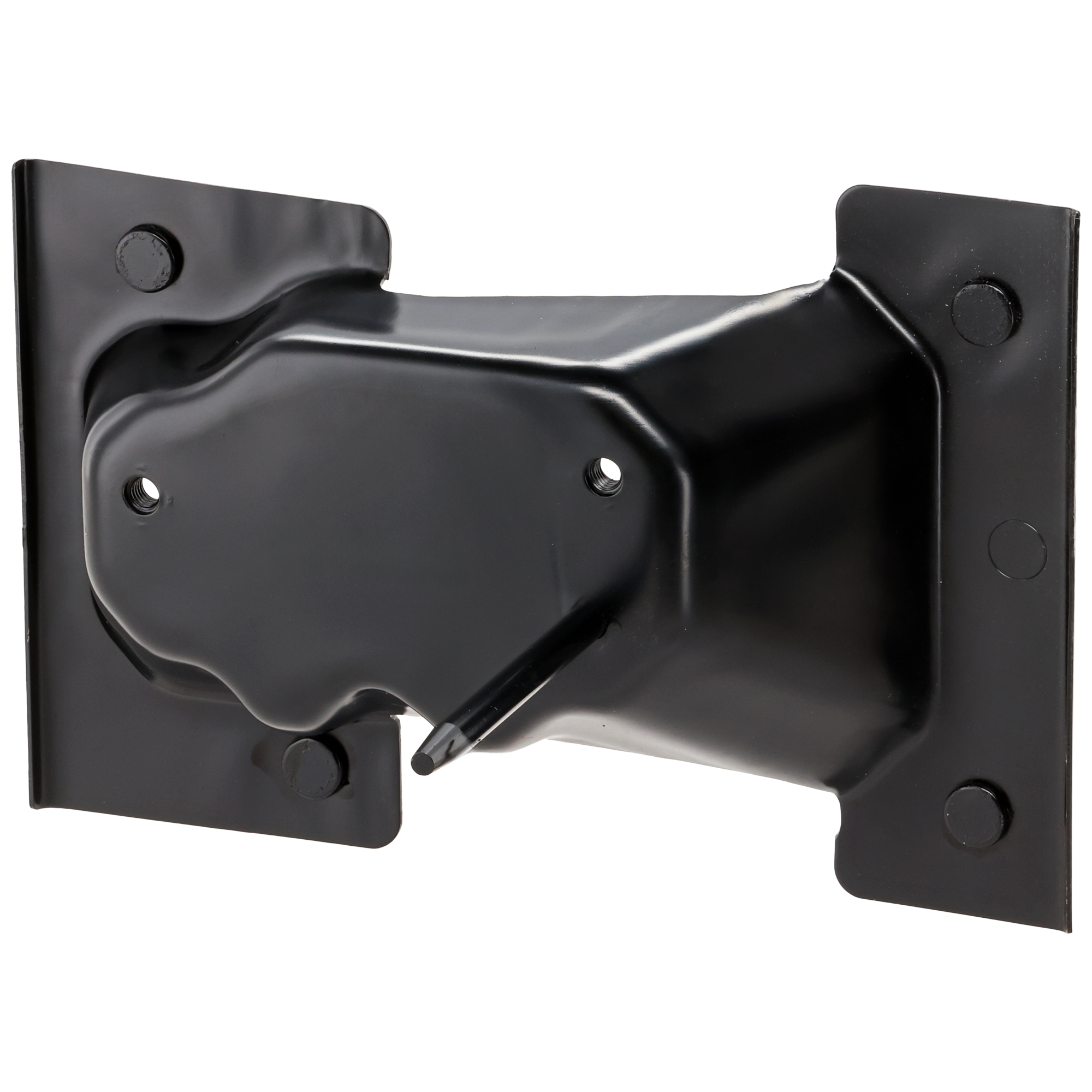 AM ELANTRA 14-16 REAR BUMPER BRACKET LH Korea Built Vehicle Sedan CAPA SKU RK76270026Q Partslink HY1166116C OEM 866413X800