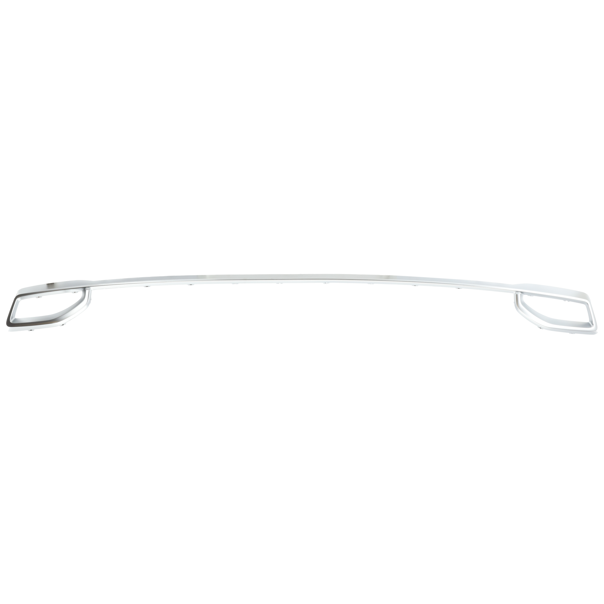 AM SELTOS 21-23 REAR BUMPER MOLDING Center Chrome FWD AWD EX Nightfall S SX Models SKU RK76350003 Partslink KI1144106 OEM 86696Q5010