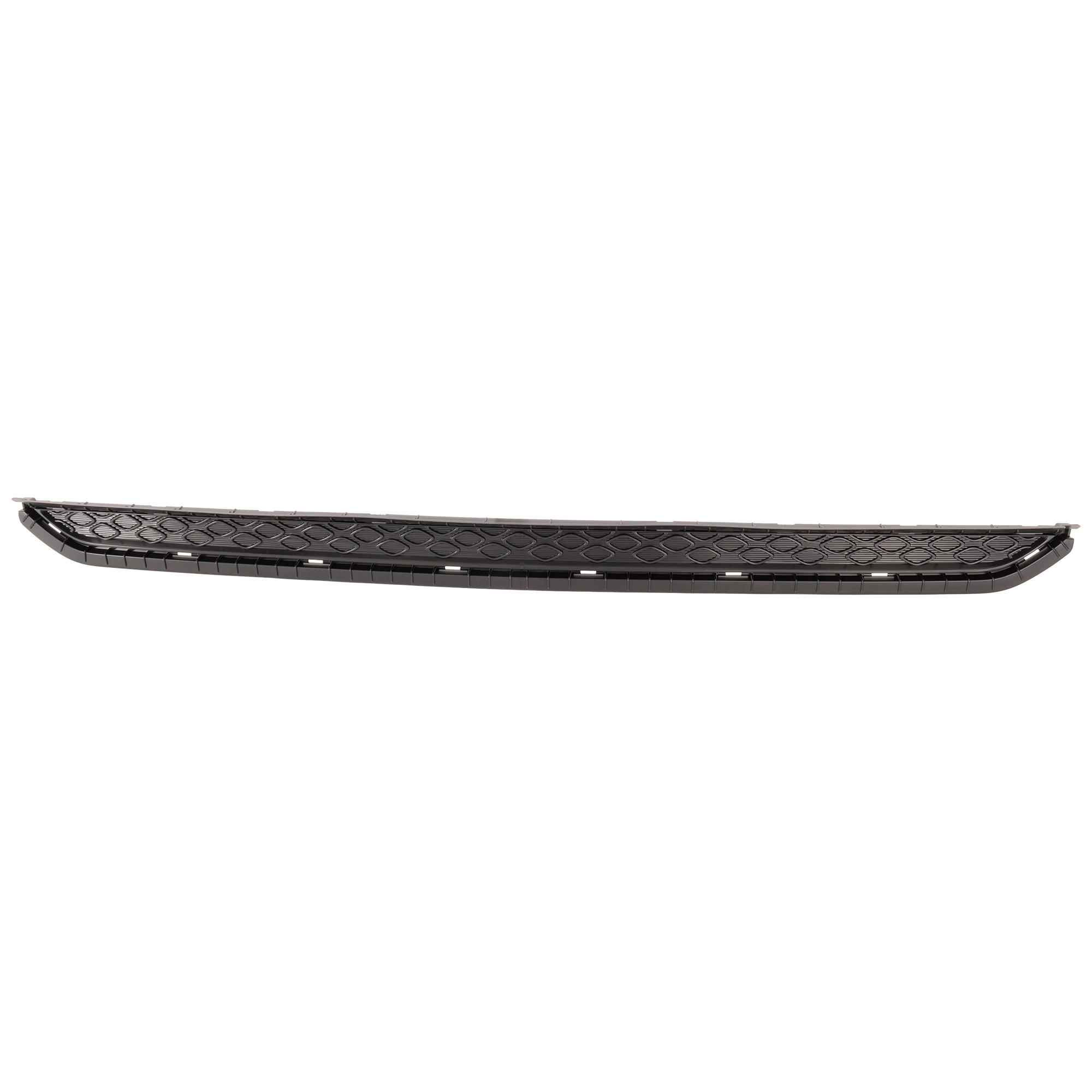 AM SOUL 20-22 REAR BUMPER MOLDING Center Cover Black X Line Model SKU RK76350004 Partslink KI1144107 OEM 86696K0000