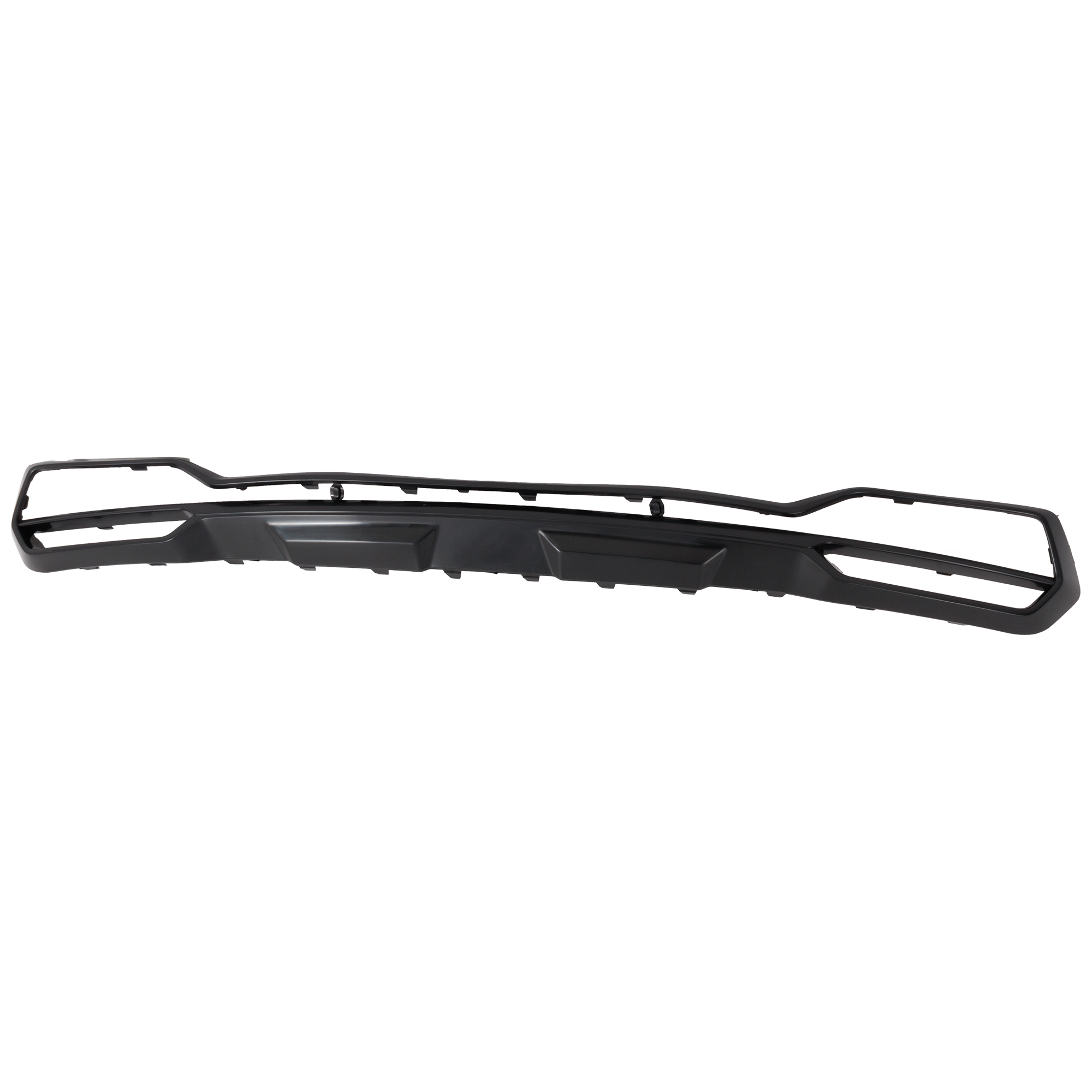 AM SORENTO 21-23 REAR BUMPER MOLDING Skid Plate Textured Black Sport Design CAPA SKU RK76350006Q Partslink KI1195133C OEM 86671R5300