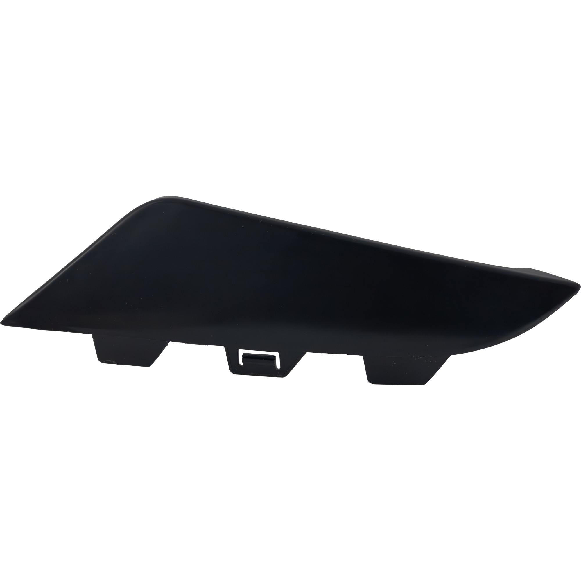 AM SORENTO 21-23 REAR BUMPER GARNISH RH Black EX LX S SX SX Prestige Model Sport Design SKU RK76350007 Partslink KI1139102 OEM 86698R5300
