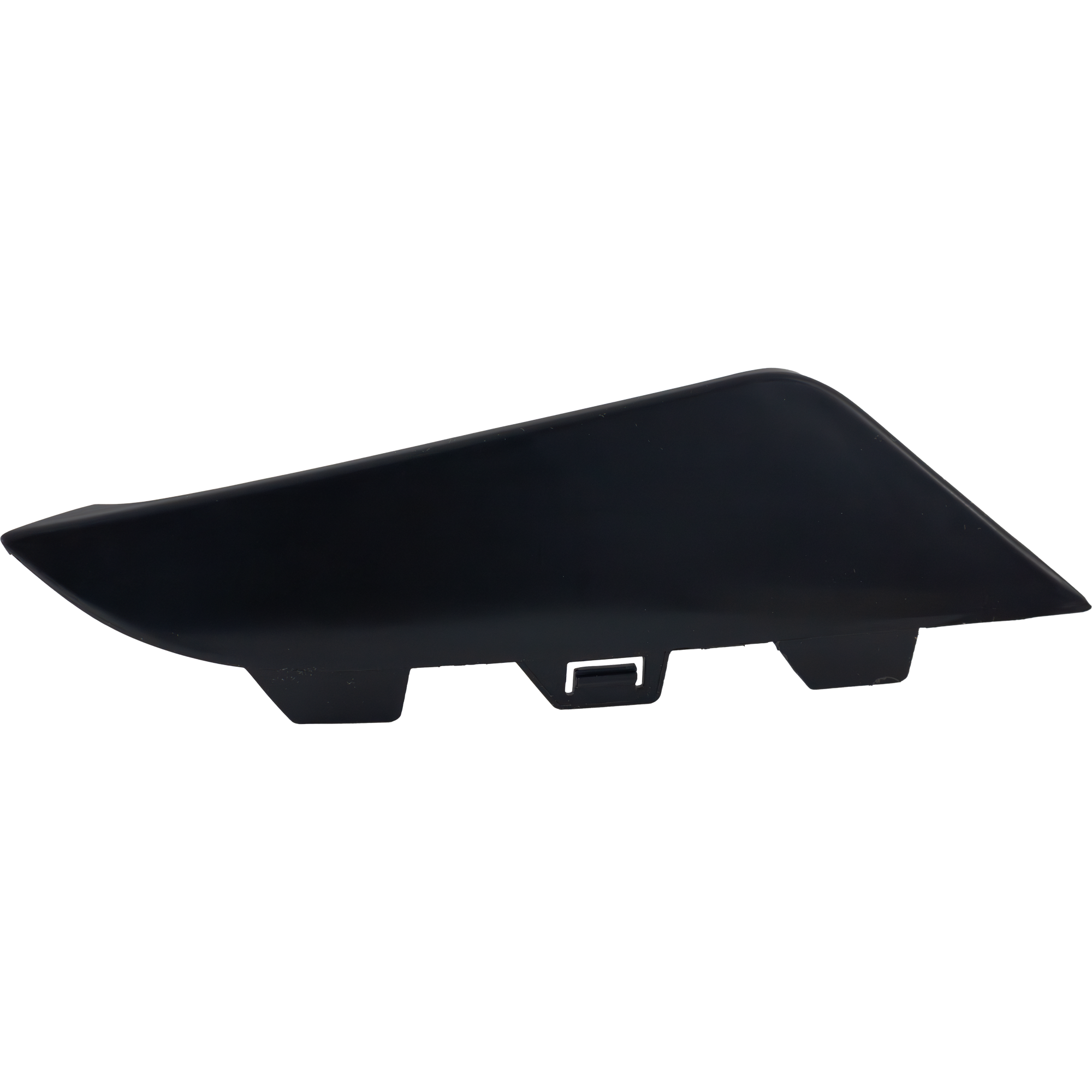 AM SORENTO 21-23 REAR BUMPER GARNISH LH Black EX LX S SX SX Prestige Model Sport Design SKU RK76350008 Partslink KI1138102 OEM 86697R5300