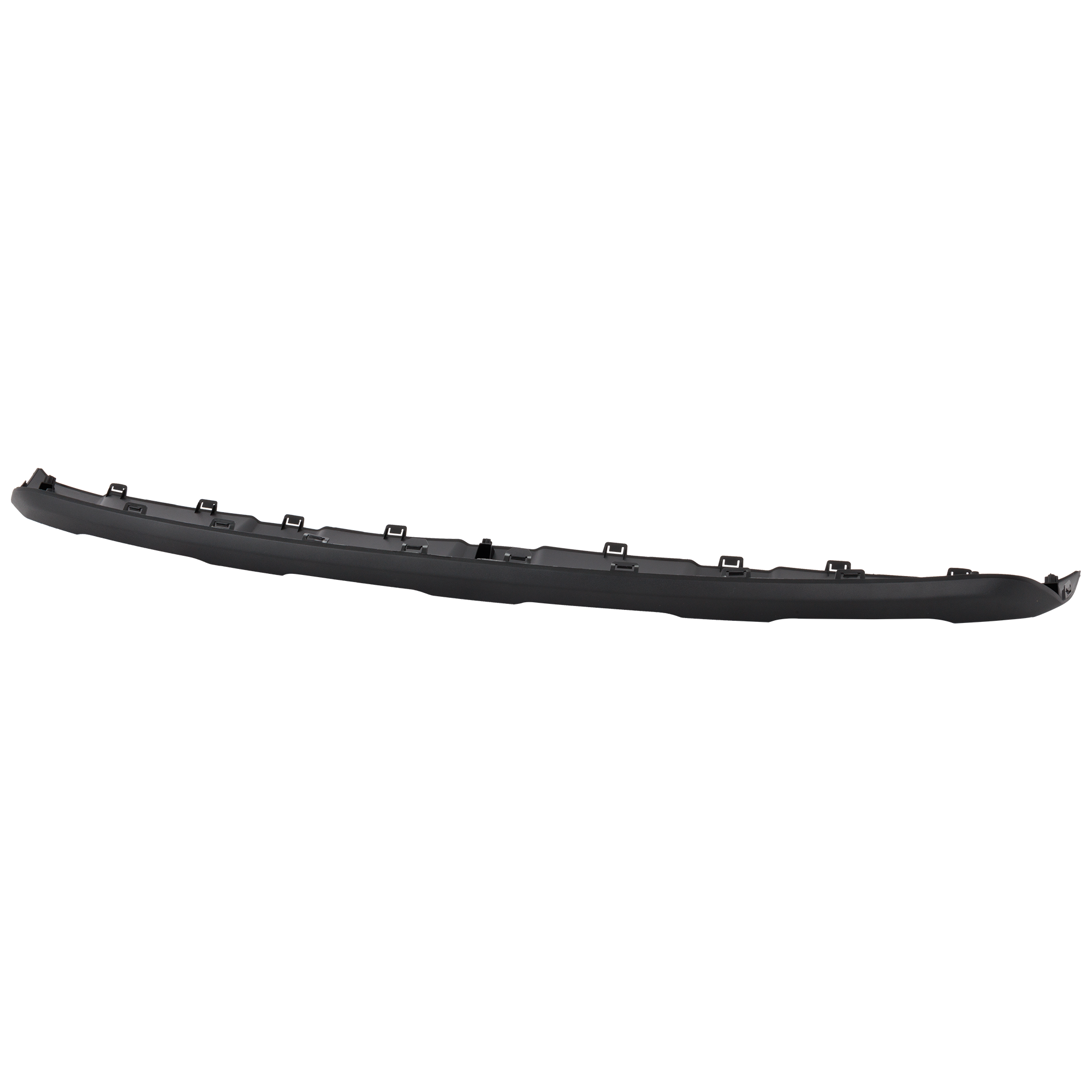 AM SORENTO 21-23 REAR BUMPER MOLDING Skid Plate Textured Dark Gray Rugged Design CAPA SKU RK76350009Q Partslink KI1195132C OEM 86671R5000