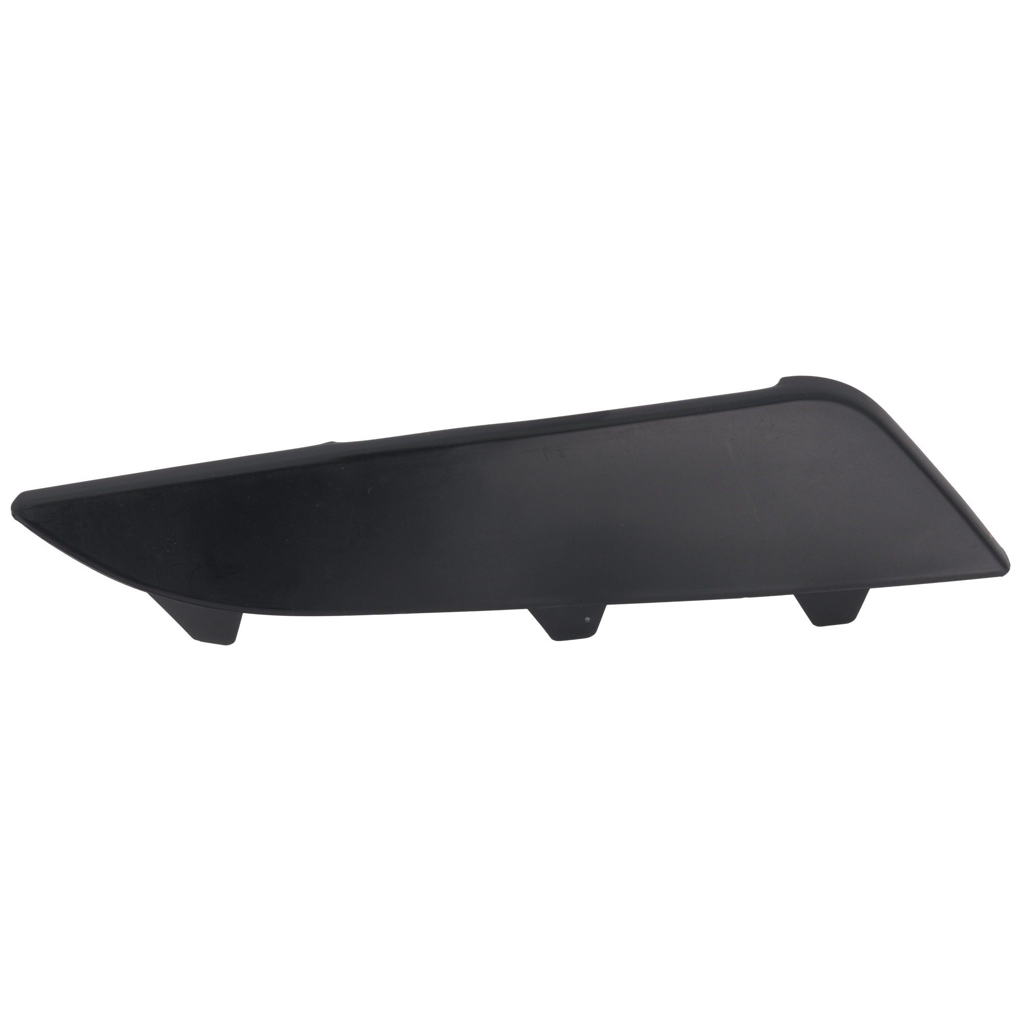 AM K5-21-24 REAR BUMPER MOLDING LH Covert Insert Black EX LX LXS Models SKU RK76350014 Partslink KI1138105 OEM 86697L3100