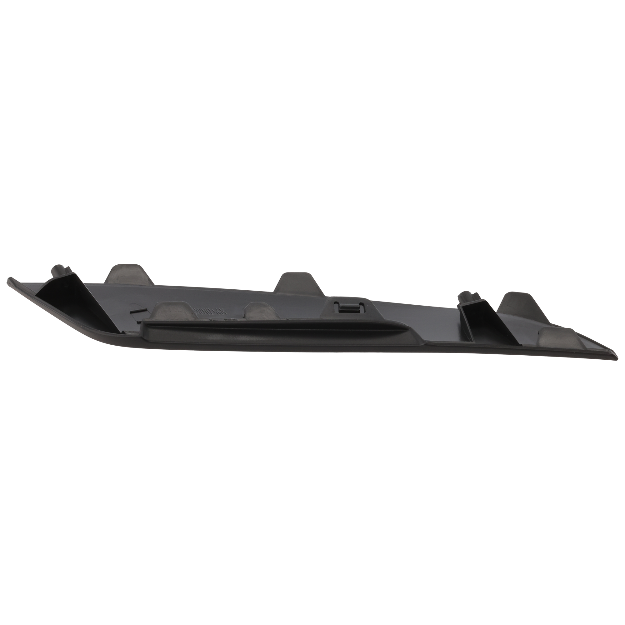 AM K5-21-24 REAR BUMPER MOLDING RH Cover Insert Textured Black EX LX LXS Models SKU RK76350015 Partslink KI1139107 OEM 86698L3000