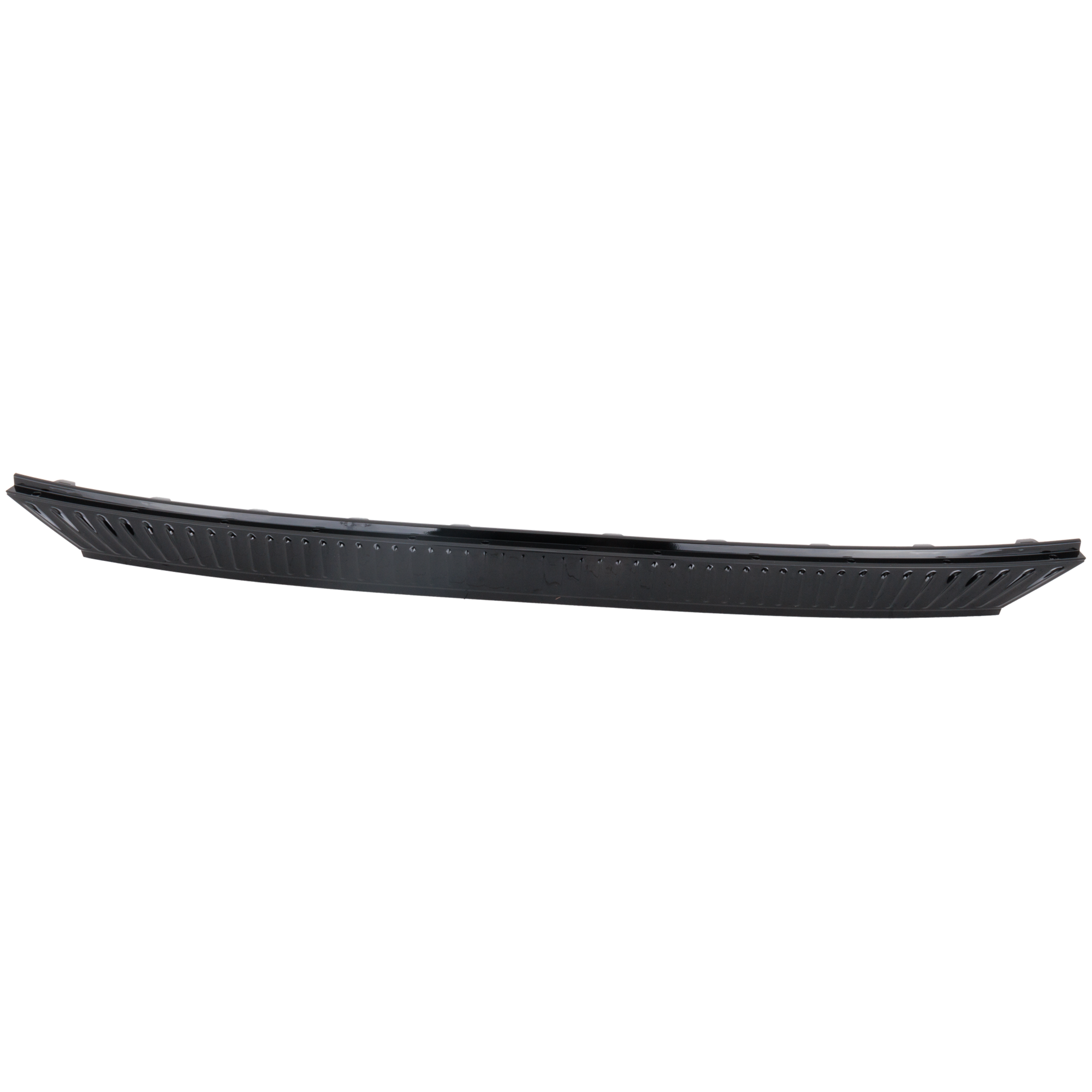 AM SPORTAGE 23-24 REAR BUMPER MOLDING Cover Trim Textured Black EX LX Models USA Built Vehicle CAPA SKU RK76350019Q Partslink KI1144108C OEM 86699DW000