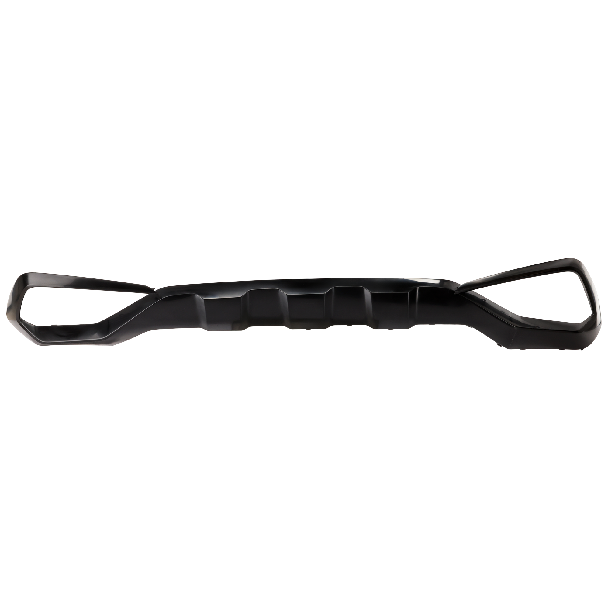 AM SPORTAGE 23-24 REAR BUMPER MOLDING Cover Trim Textured Black EX LX Models USA Built Vehicle SKU RK76350019 Partslink KI1144108 OEM 86699DW000