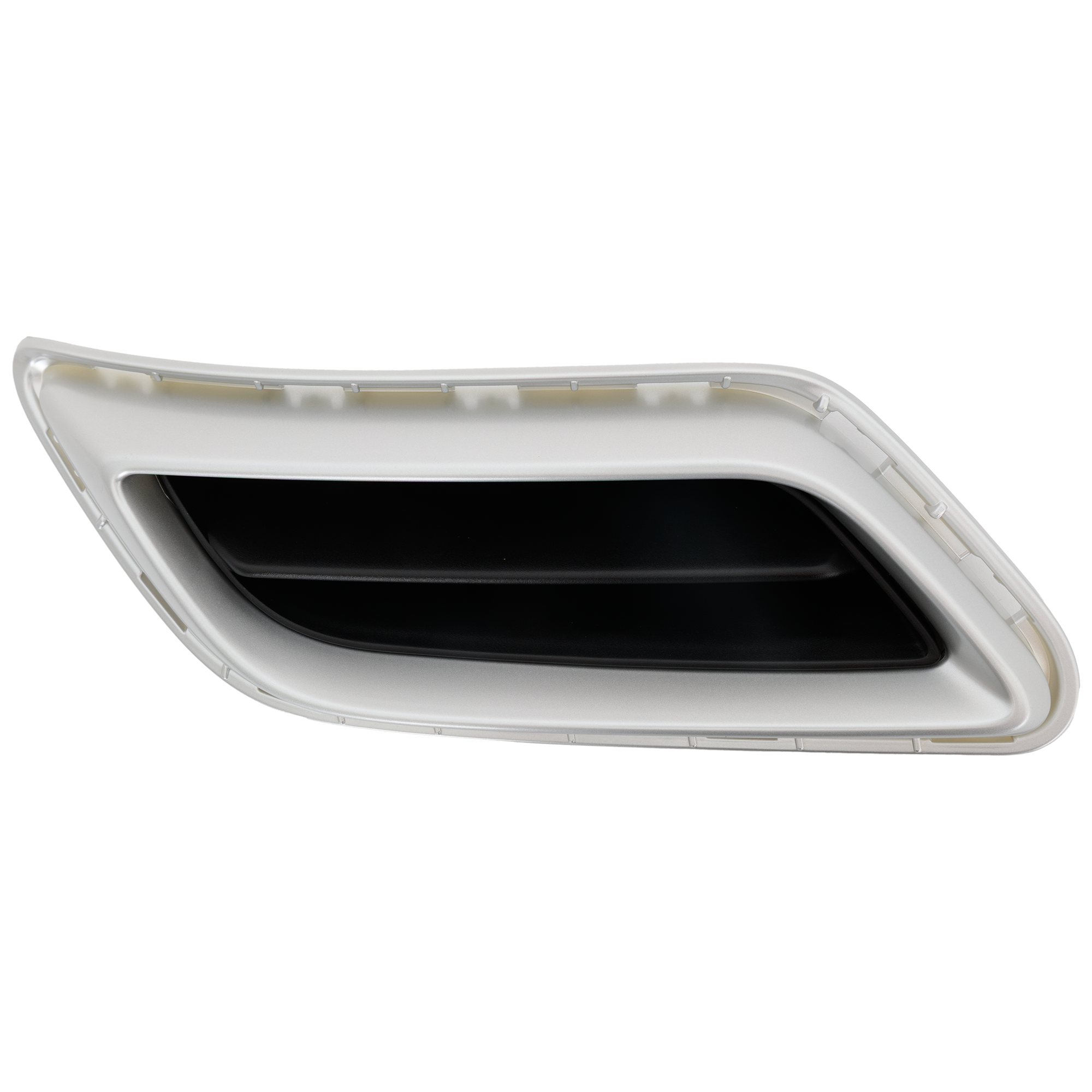 AM K5-21-24 REAR BUMPER MOLDING RH Exhaust Opening Trim Textured Gray GT Line Model SKU RK76350023 Partslink KI1139112 OEM 866C2L3300