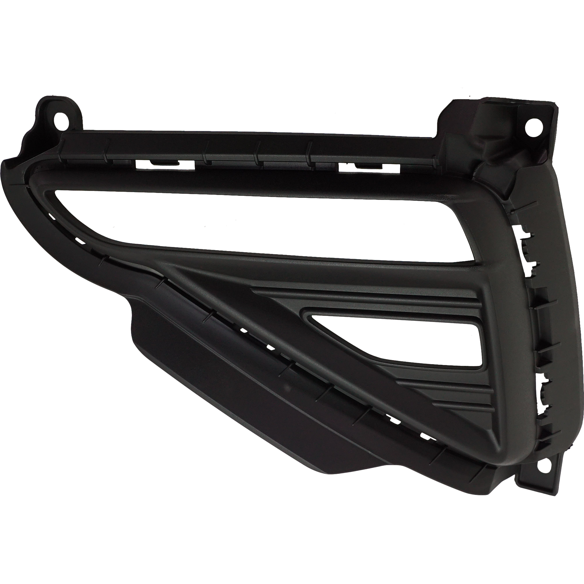 AM FORTE 19-21 REAR BUMPER MOLDING RH Sedan FE Model SKU RK76370003 Partslink KI1139100 OEM 86662M7000