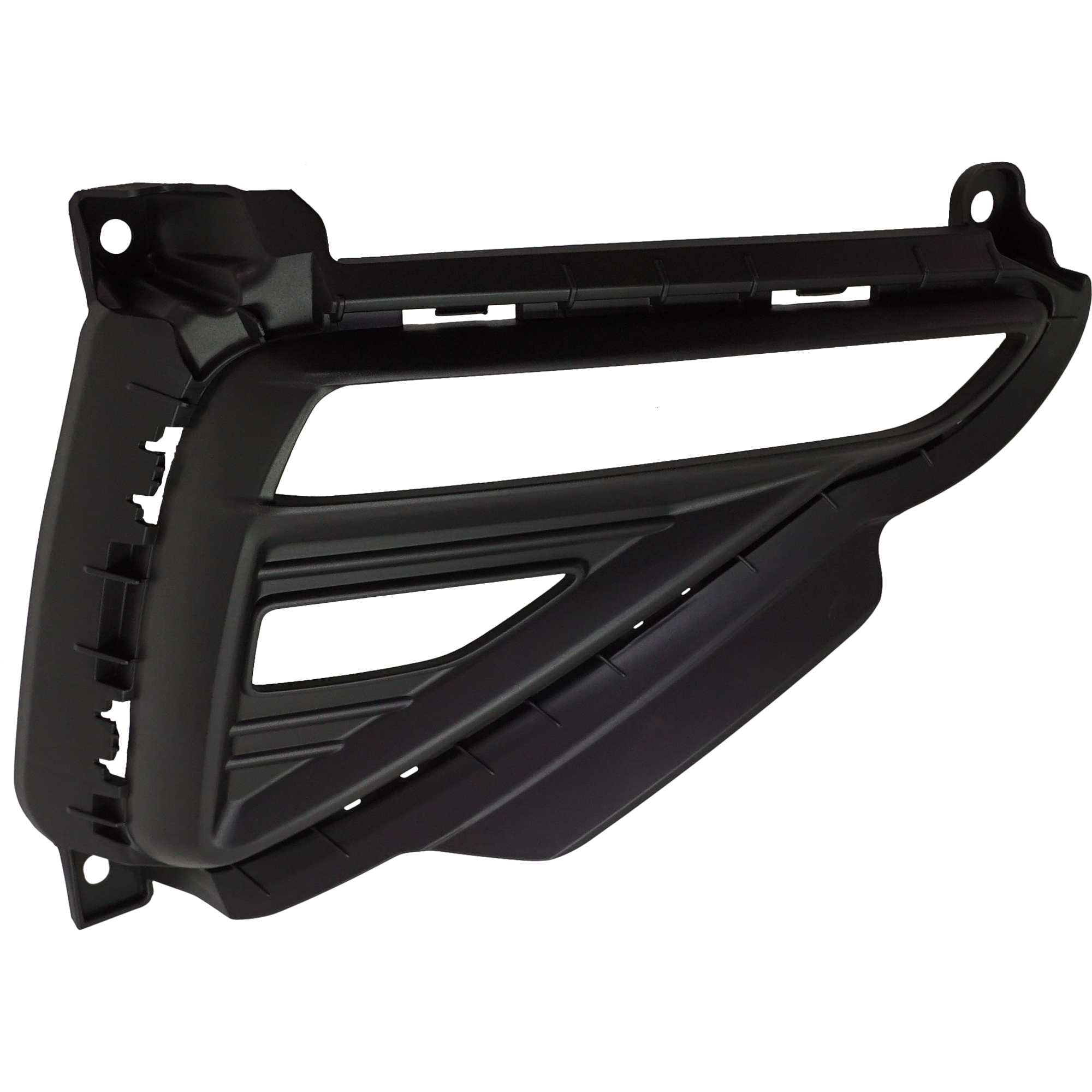 AM FORTE 19-21 REAR BUMPER MOLDING LH Sedan FE Model SKU RK76370004 Partslink KI1138100 OEM 86661M7000
