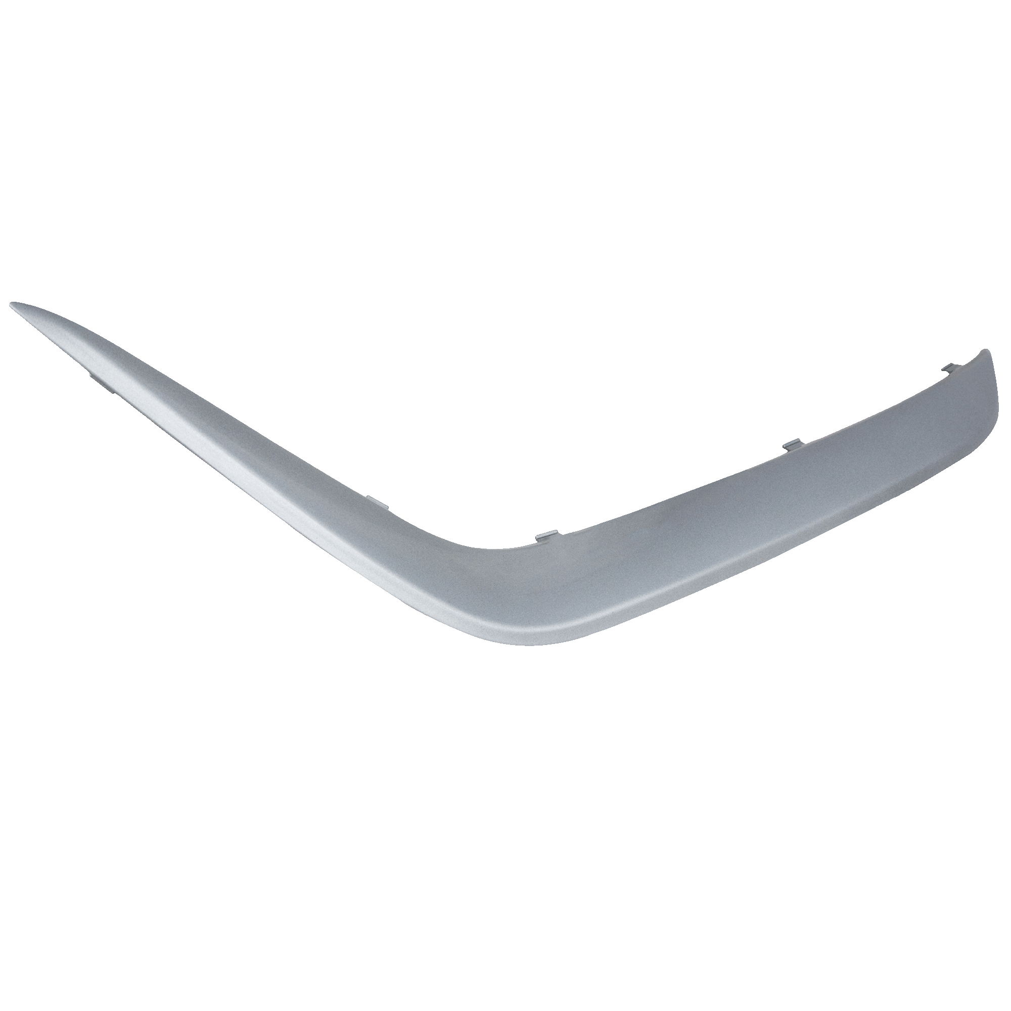AM NIRO 17-19 REAR BUMPER MOLDING RH Garnish Painted Gray SKU RK76370005 Partslink KI1147103 OEM 86628G5000