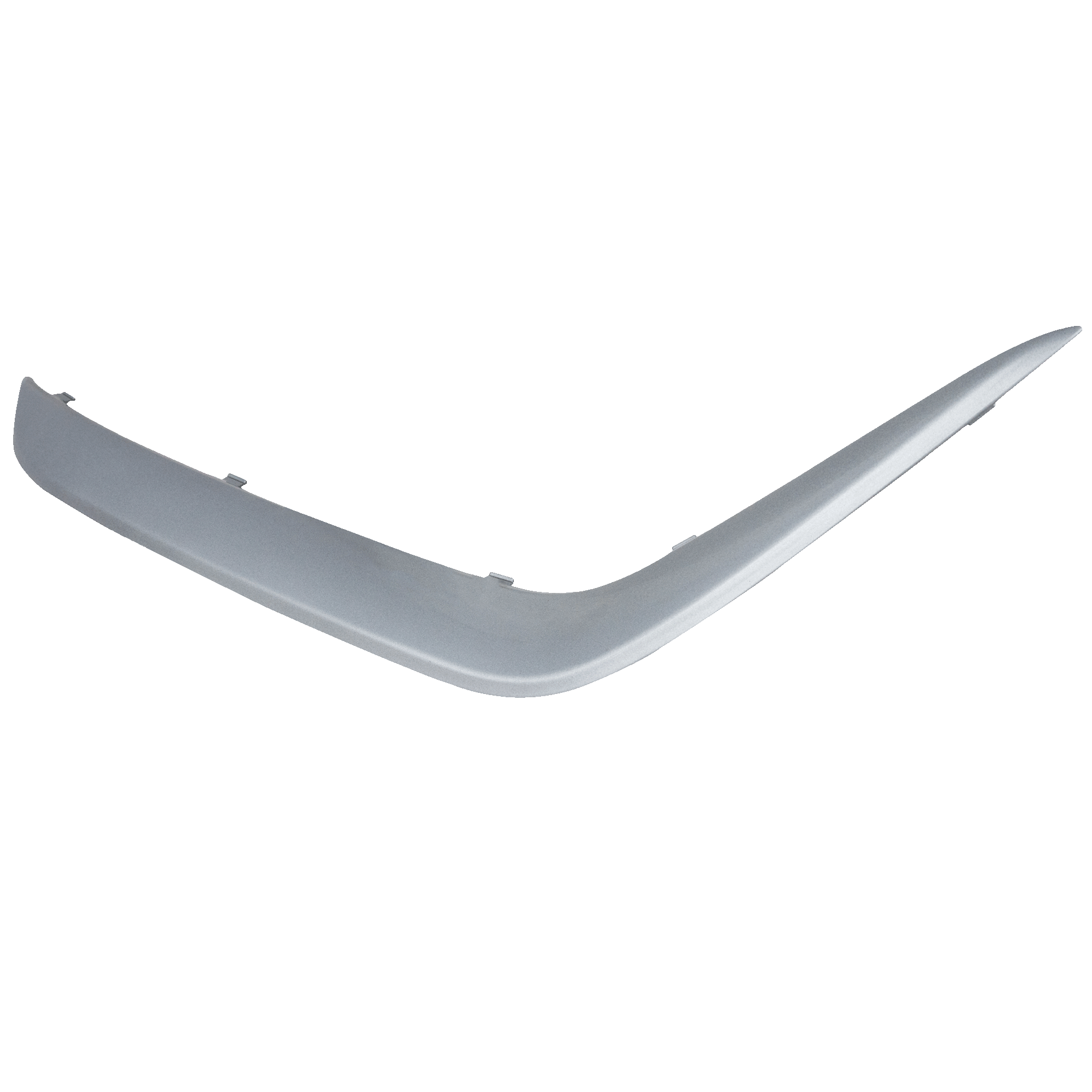 AM NIRO 17-19 REAR BUMPER MOLDING LH Garnish Painted Gray SKU RK76370006 Partslink KI1146103 OEM 86627G5000