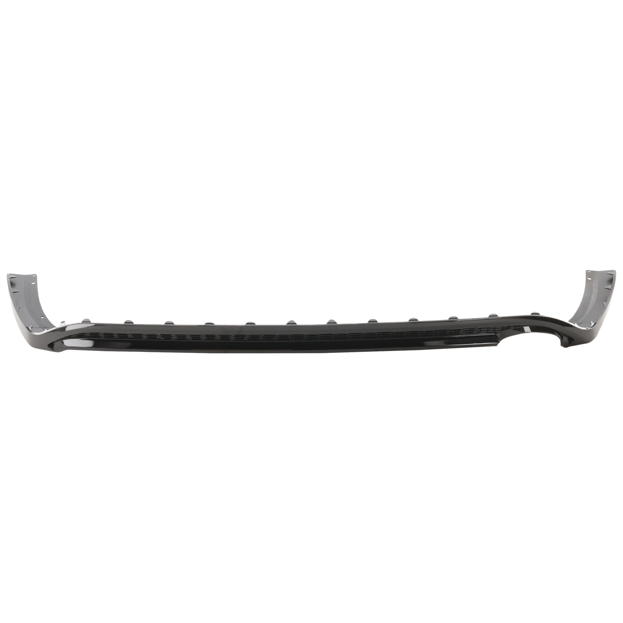 AM FORTE 19-21 REAR LOWER VALANCE Textured EX LXS S Models CAPA SKU RK76430003Q Partslink KI1195121C OEM 86612M7010