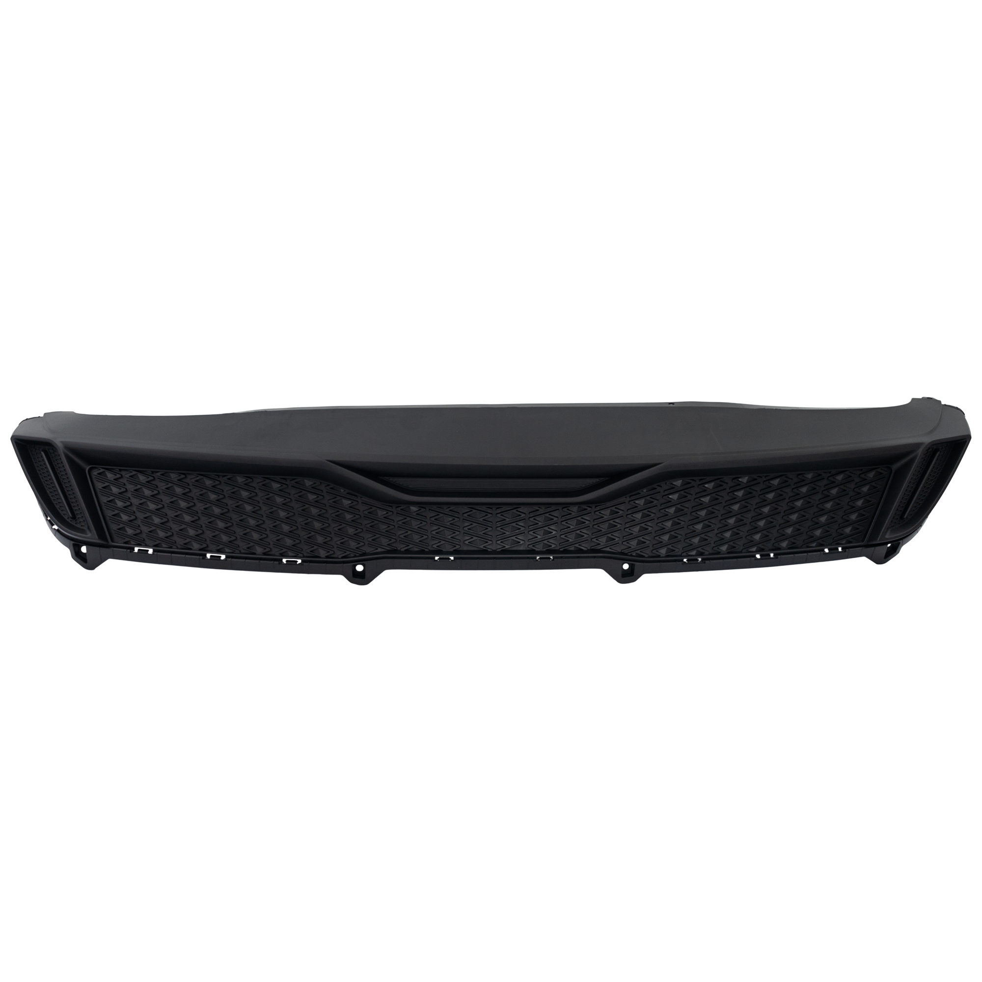 AM FORTE 22-24 REAR LOWER VALANCE Textured FE LXS Model CAPA SKU RK76430011Q Partslink KI1195134C OEM 86612M7EA0