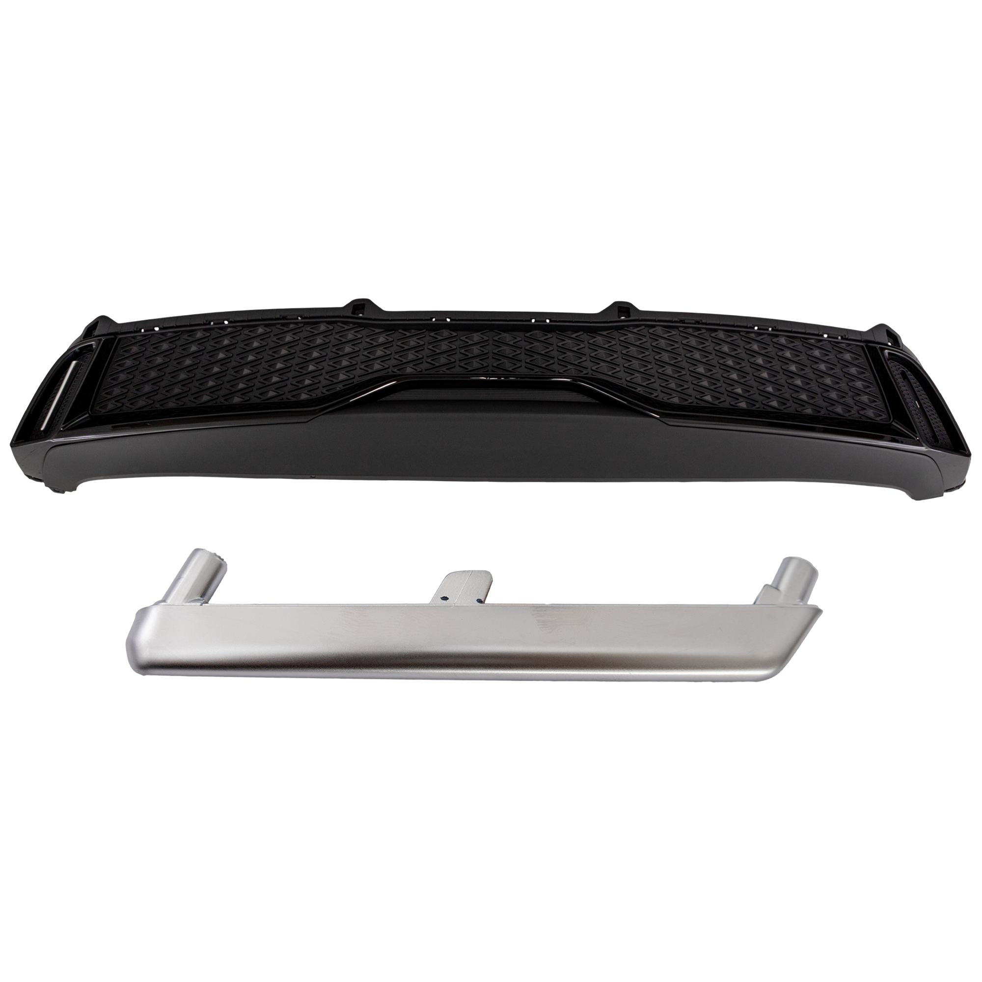 AM FORTE 22-24 REAR LOWER VALANCE Textured GT Line Model SKU RK76430013 Partslink KI1195159 OEM 86650M7FA0
