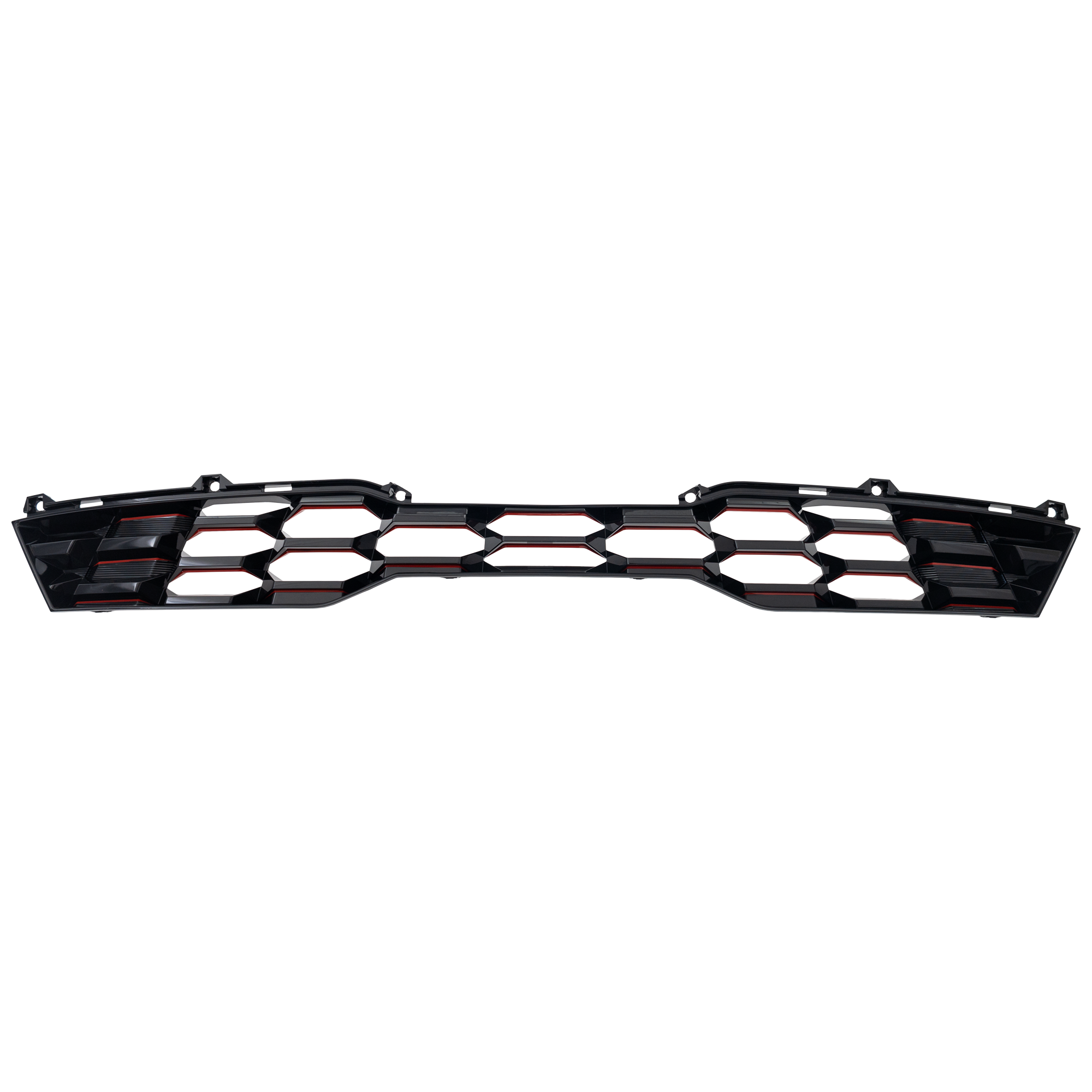 AM SPORTAGE 23-23 REAR BUMPER GRILLE Textured Dark Gray X Line X Pro X Pro Prestige Models CAPA SKU RK76710001Q Partslink KI1144111C OEM 86693DWEA0