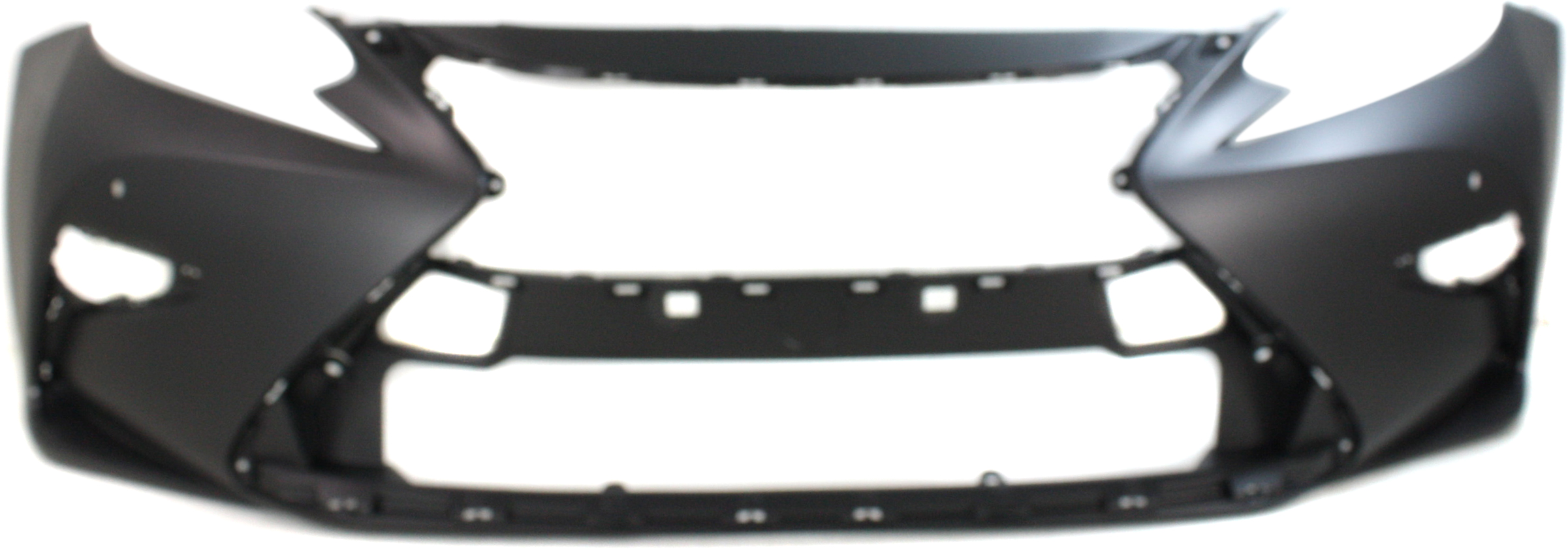 AM ES300H ES350-16-18 FRONT BUMPER COVER Primed ES350 Japan Built Vehicle w Parking Aid Sensor Holes SKU RL01030002P Partslink LX1000312 OEM 521193T910