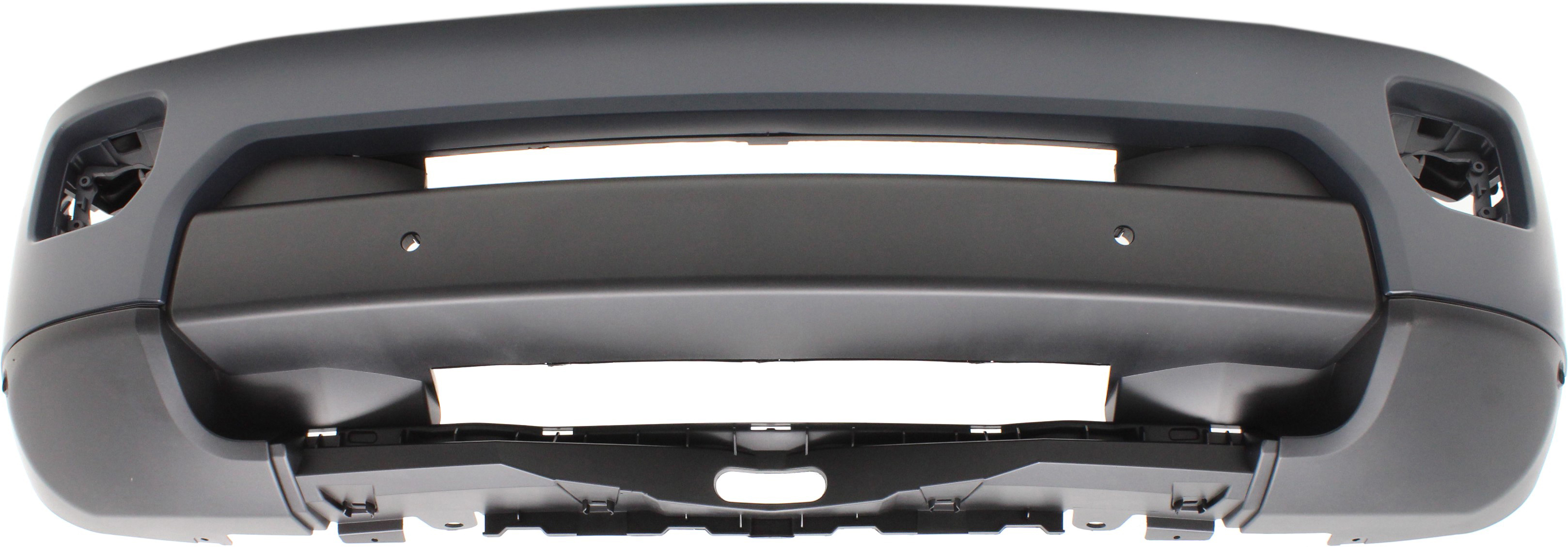 AM LR4-15-16 FRONT BUMPER COVER Primed w Headlight Washer and Parking Aid Snsr Holes w o Camera SKU RL01030006P Partslink RO1000166 OEM LR064191
