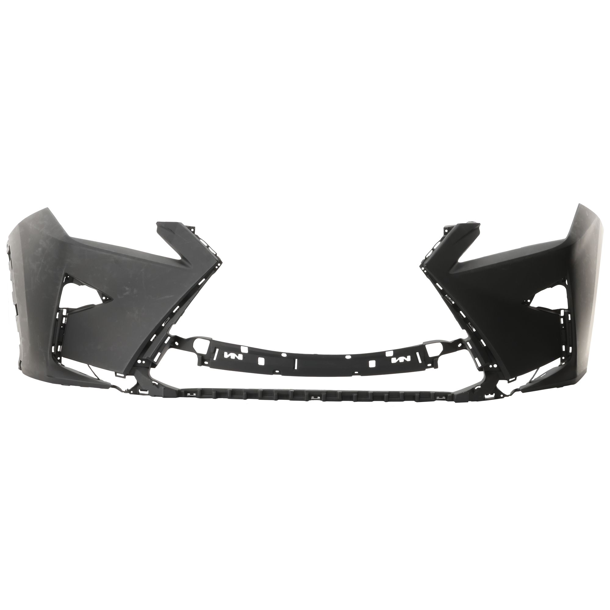 AM RX350 RX450H 16-19 RX350L 18-19 FRONT BUMPER COVER Primed RX350 Canada Built Vehicle w o HLW Holes and Parking Aid Sensor Holes CAPA SKU RL01030007PQ Partslink LX1000313C OEM 521190E933