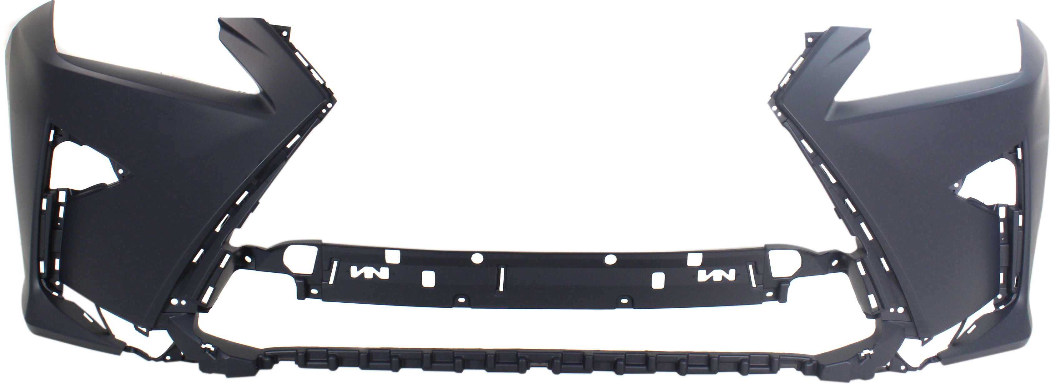 AM RX350 RX450H 16-19 RX350L 18-19 FRONT BUMPER COVER Primed RX350 Canada Built Vehicle w o HLW Holes and Parking Aid Sensor Holes SKU RL01030007P Partslink LX1000313 OEM 521190E933