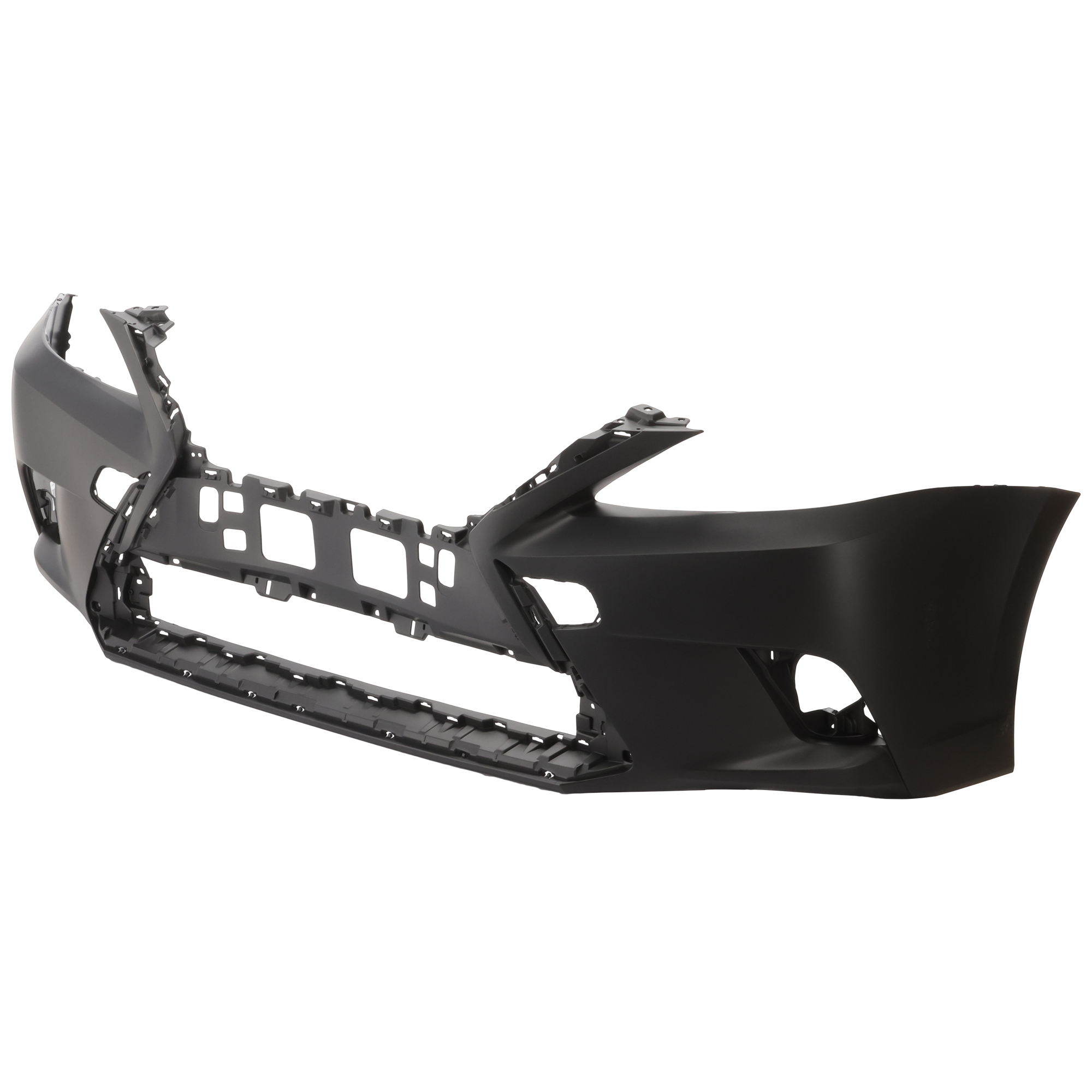 AM CT200H 14-17 FRONT BUMPER COVER Primed w o F Sport Pkg w o Parking Aid Sensor Holes and w o Headlight Washer Holes SKU RL01030010P Partslink LX1000272 OEM 5211976923