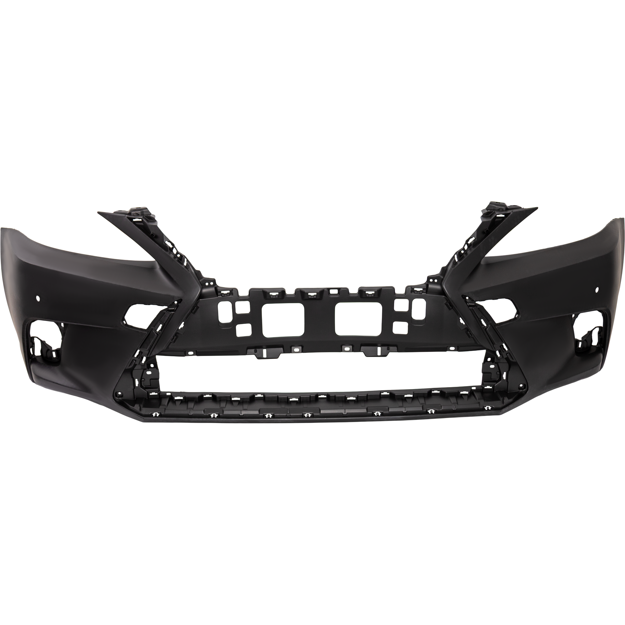 AM CT200H 14-15 FRONT BUMPER COVER Primed w o F Sport Pkg w PAS Holes w o HLW Holes SKU RL01030011P Partslink LX1000274 OEM 5211976944