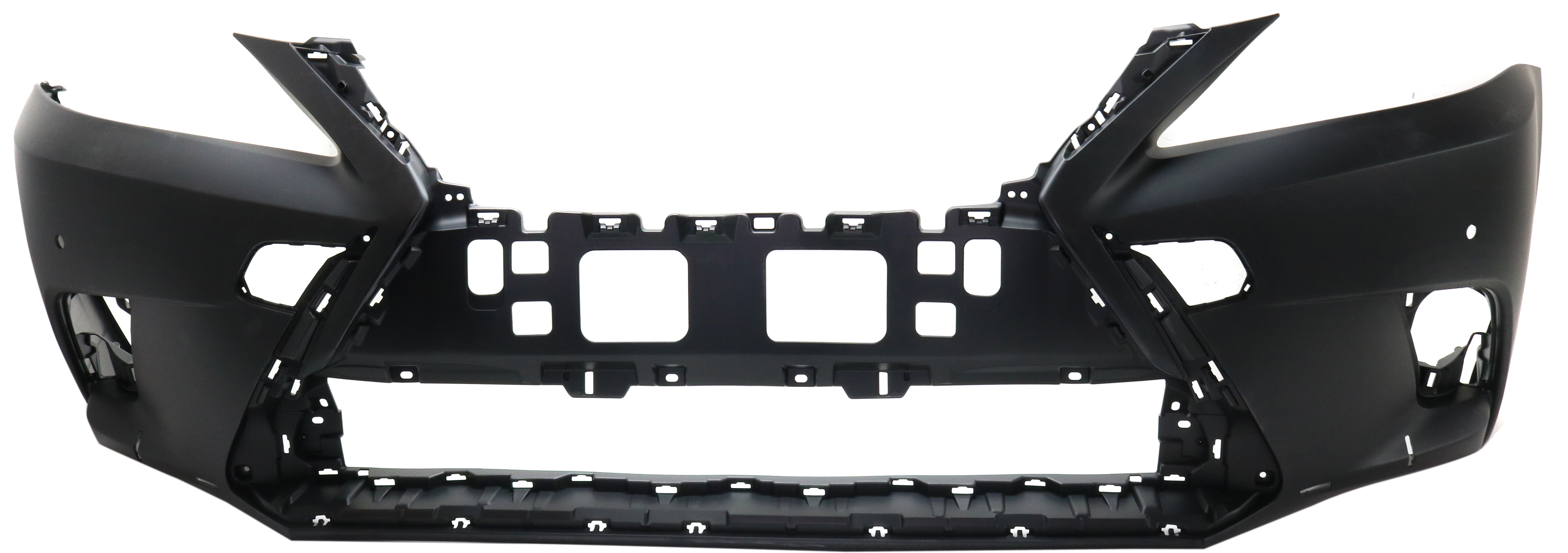 AM CT200H 14-15 FRONT BUMPER COVER Primed w F Sport Pkg w PAS Holes w o HLW Holes CAPA SKU RL01030014PQ Partslink LX1000278C OEM 5211976946