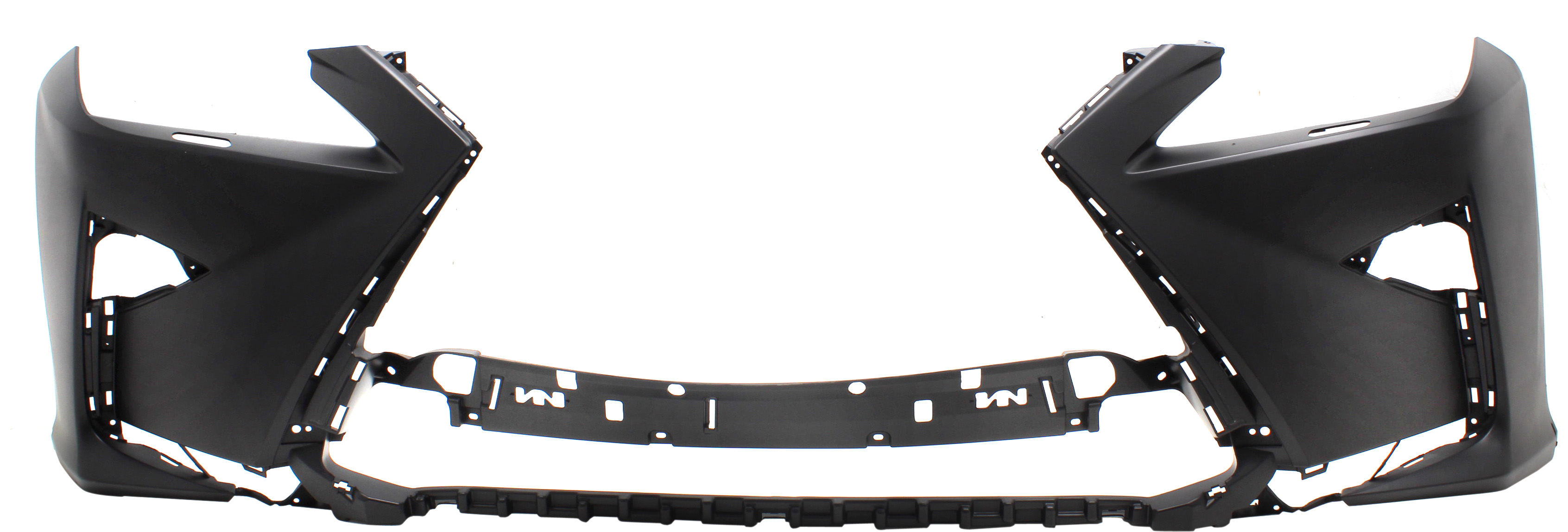 AM RX350 RX450H 16-19 RX350L 18-19 FRONT BUMPER COVER Primed RX350 Canada Built Vehicle w HLW Holes w o Parking Aid Sensor Holes CAPA SKU RL01030017PQ Partslink LX1000315C OEM 521190E935