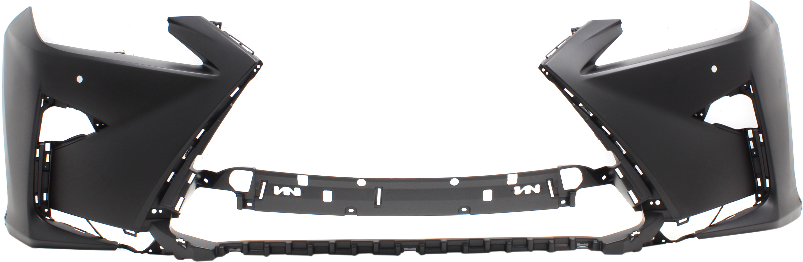 AM RX350 RX450H 16-19 RX350L 18-19 FRONT BUMPER COVER Primed RX350 Canada Built Vehicle w o HLW Holes w Parking Aid Sensor Holes CAPA SKU RL01030019PQ Partslink LX1000314C OEM 521190E934
